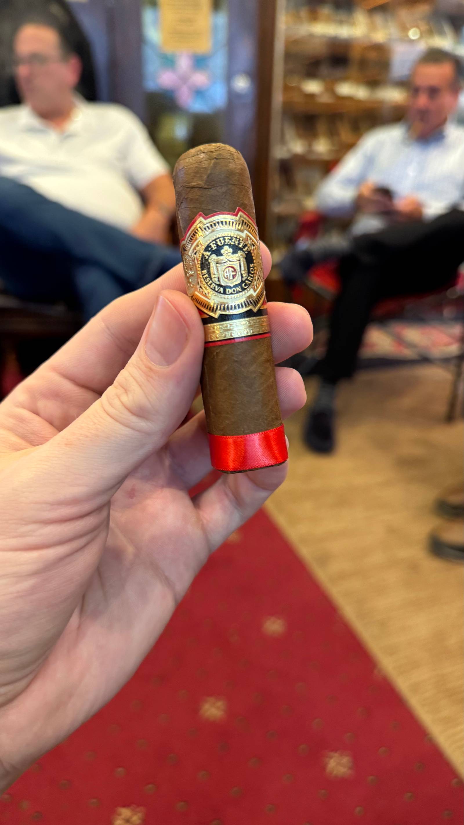 Photo 1 of 1 for Arturo Fuente Don Carlos Eye of the Bull 3.5" * 55, reviewed on Jun 9, 2025 and given a rating of 7.6.