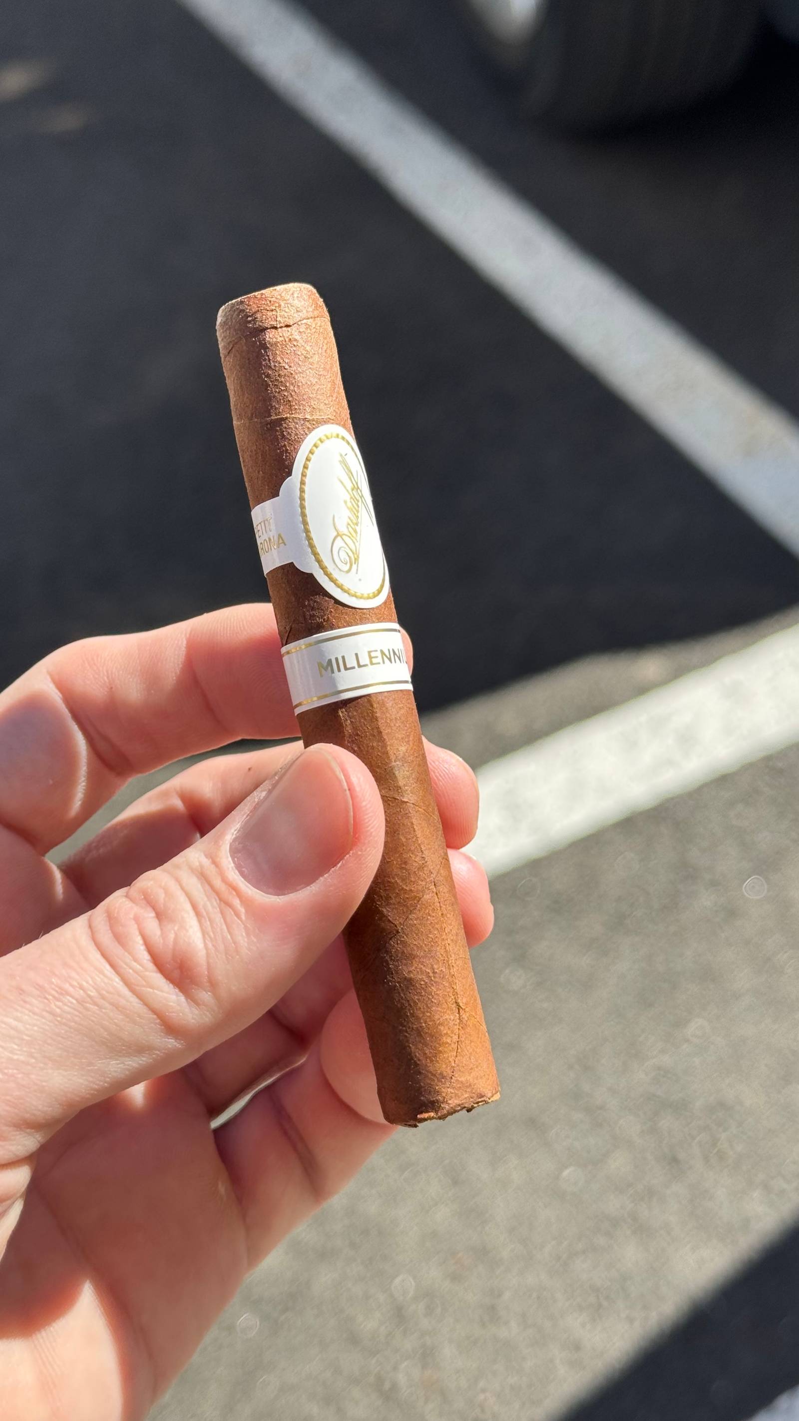 Photo 1 of 1 for Davidoff Millennium Petit Corona 4.5" * 41, reviewed on Oct 10, 2024 and given a rating of 7.7.
