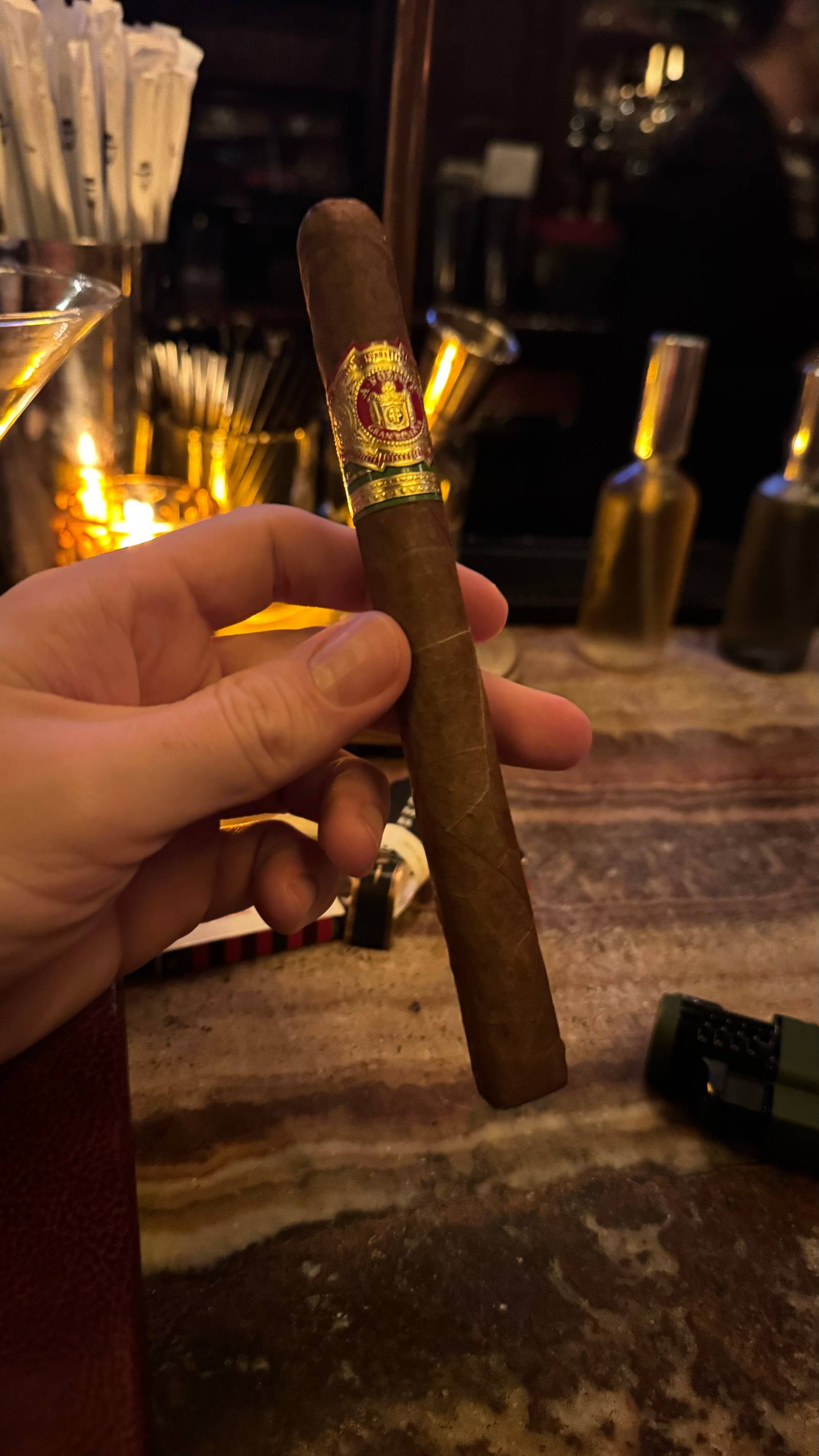 Photo 1 of 1 for Arturo Fuente Chateau Fuente Natural Double Chateau Fuente 6.75" * 50, reviewed on Oct 11, 2024 and given a rating of 7.7.
