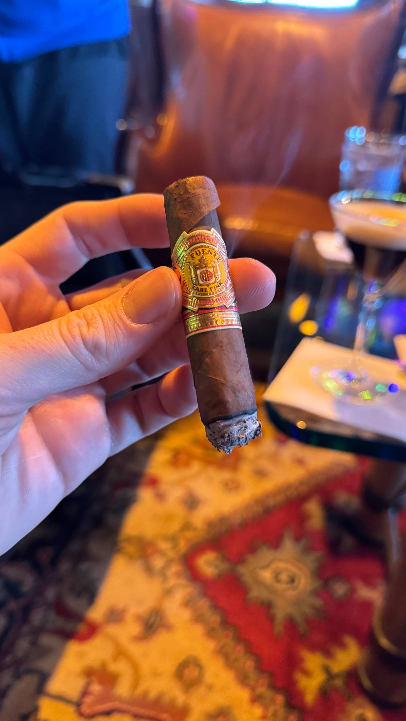 Photo 1 of 1 for Arturo Fuente Rare Pink Vintage 1960s Series Short Story 4" * 49, reviewed on Dec 6, 2024 and given a rating of 7.7.
