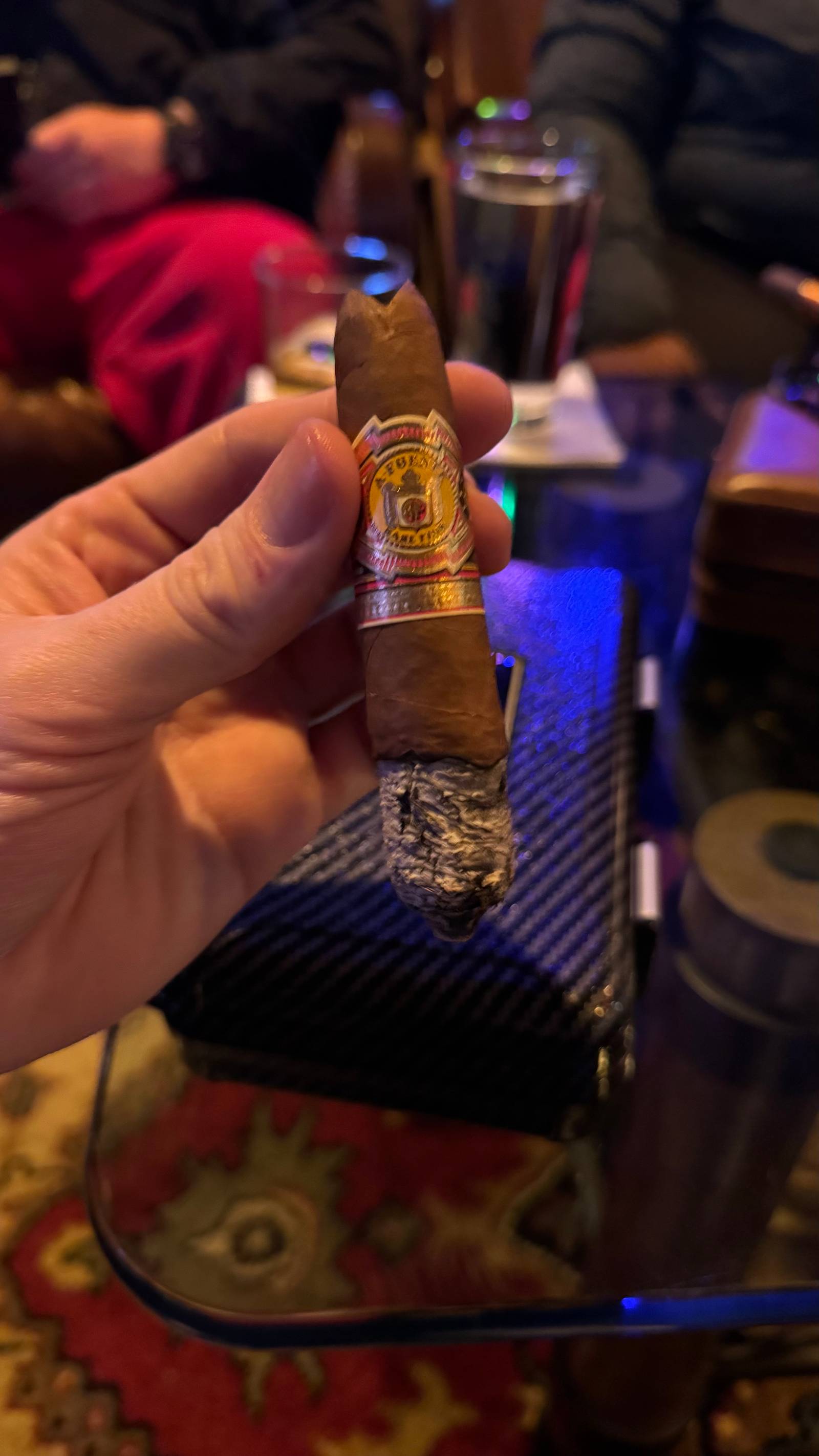 Photo 4 of 5 for Arturo Fuente Rare Pink Vintage 1960s Series Work of Art 4" * 49, reviewed on Dec 15, 2024 and given a rating of 7.7.