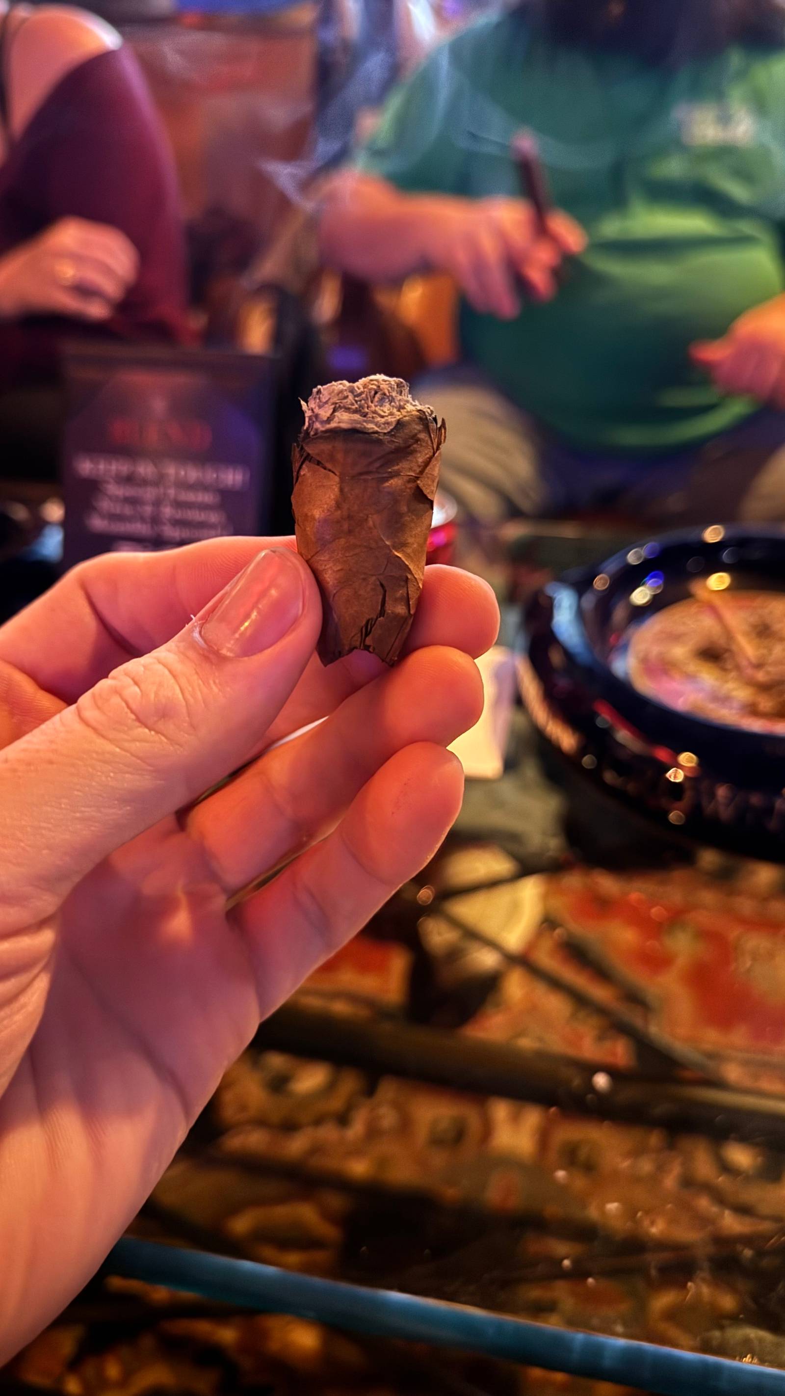 Photo 3 of 3 for Arturo Fuente Fuente Fuente OpusX Super Belicoso 5.5" * 52, reviewed on Jan 17, 2025 and given a rating of 7.7.