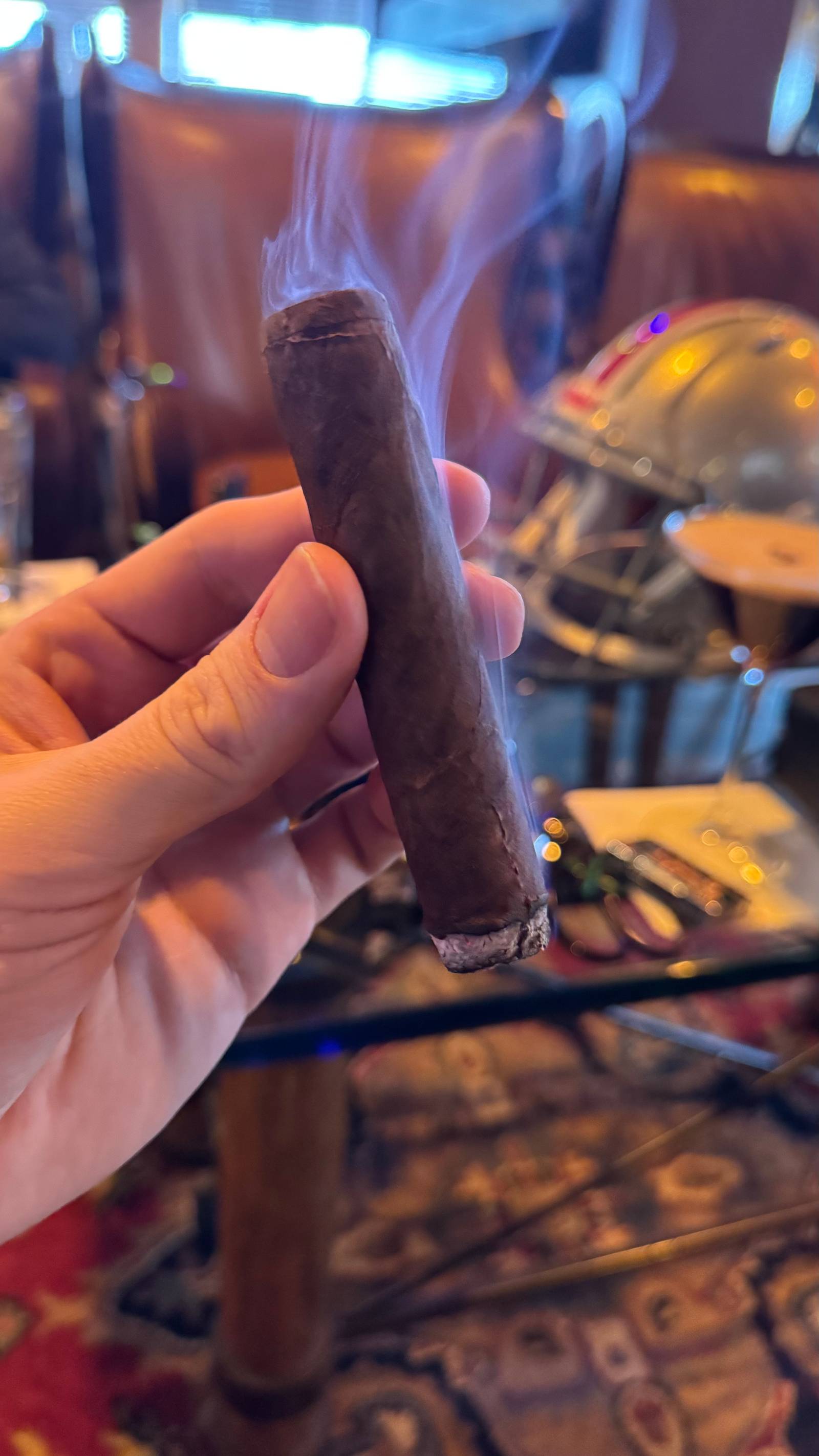 Photo 1 of 3 for Habanos S.A. Cohiba Maduro Genios 5 5.5" * 52, reviewed on Jan 26, 2025 and given a rating of 7.7.