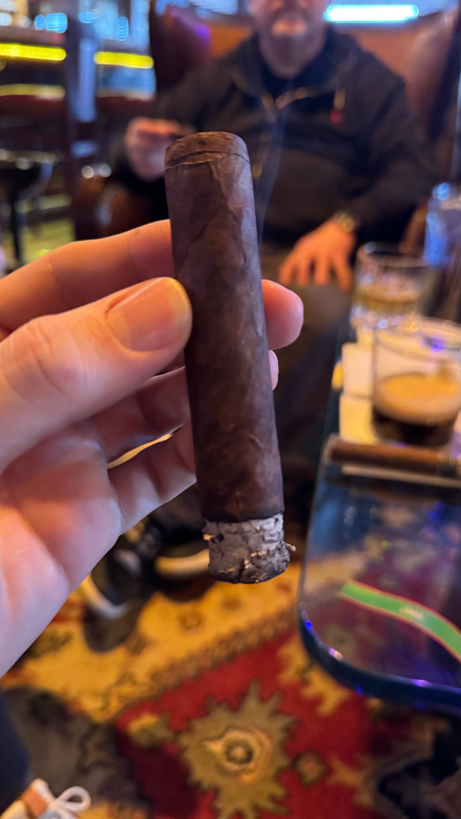Photo 2 of 3 for Habanos S.A. Cohiba Maduro Genios 5 5.5" * 52, reviewed on Jan 26, 2025 and given a rating of 7.7.