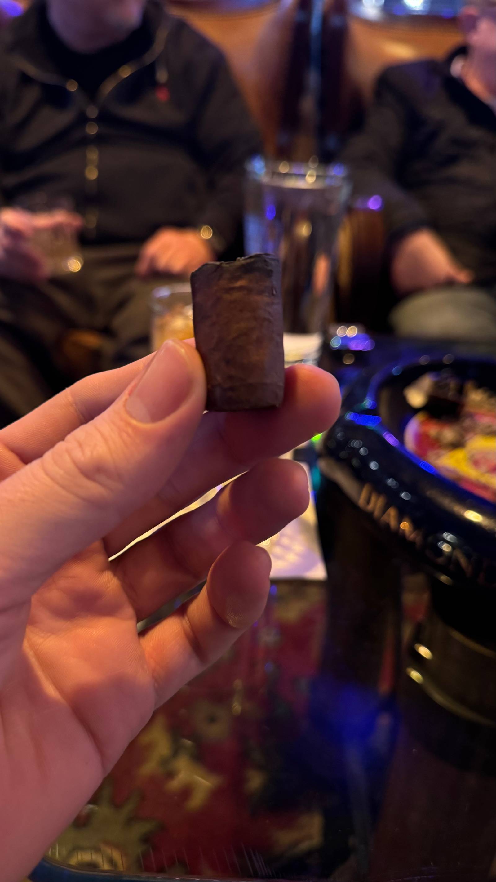 Photo 3 of 3 for Habanos S.A. Cohiba Maduro Genios 5 5.5" * 52, reviewed on Jan 26, 2025 and given a rating of 7.7.
