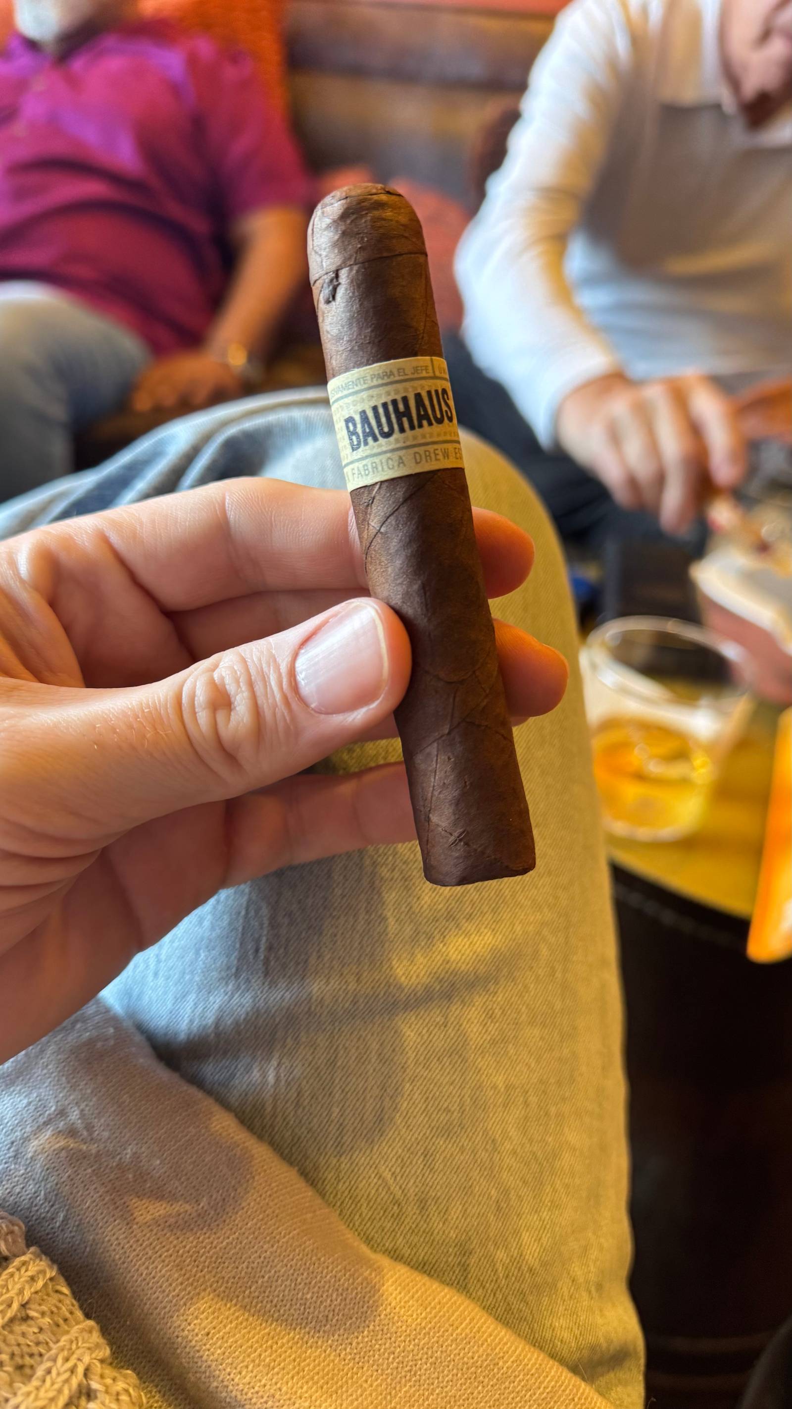 Photo 1 of 3 for Drew Estate Liga Privada Unco Serie Bauhaus Short Robusto 4.5" * 50, reviewed on Mar 28, 2025 and given a rating of 7.7.