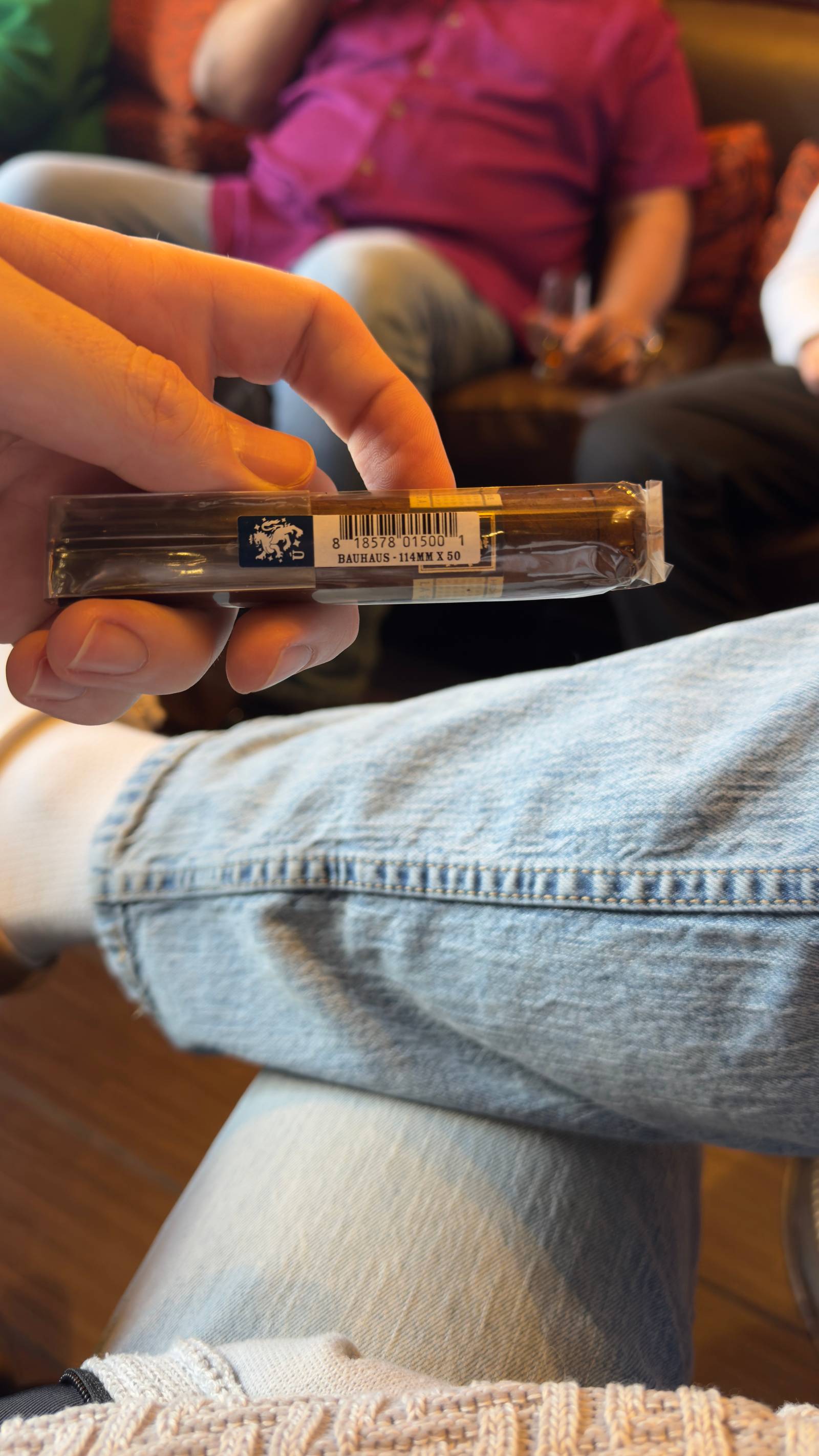 Photo 3 of 3 for Drew Estate Liga Privada Unco Serie Bauhaus Short Robusto 4.5" * 50, reviewed on Mar 28, 2025 and given a rating of 7.7.
