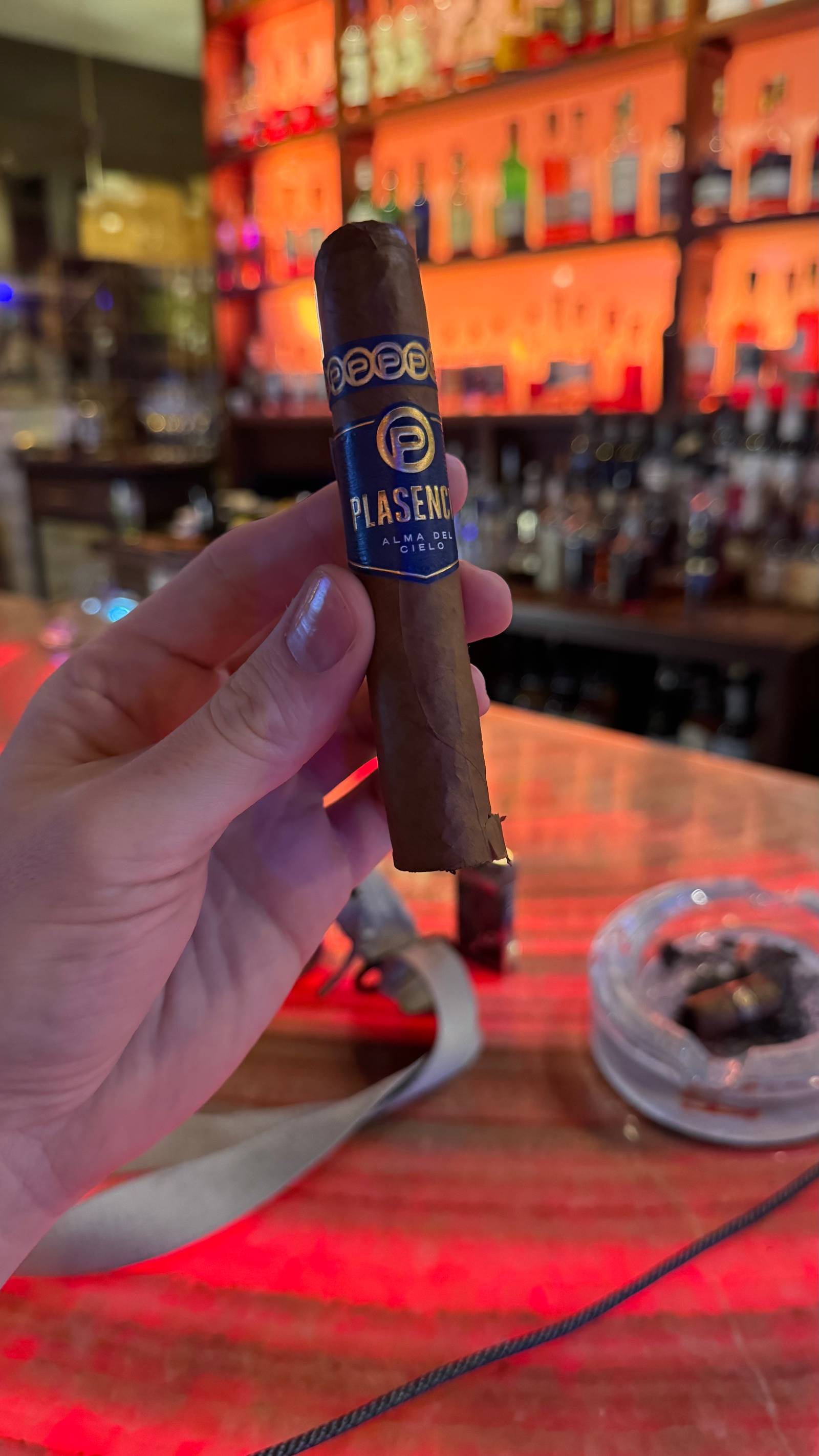 Photo 1 of 3 for Plasencia Alma del Cielo Celeste 4.875" * 52, reviewed on May 20, 2025 and given a rating of 7.7.
