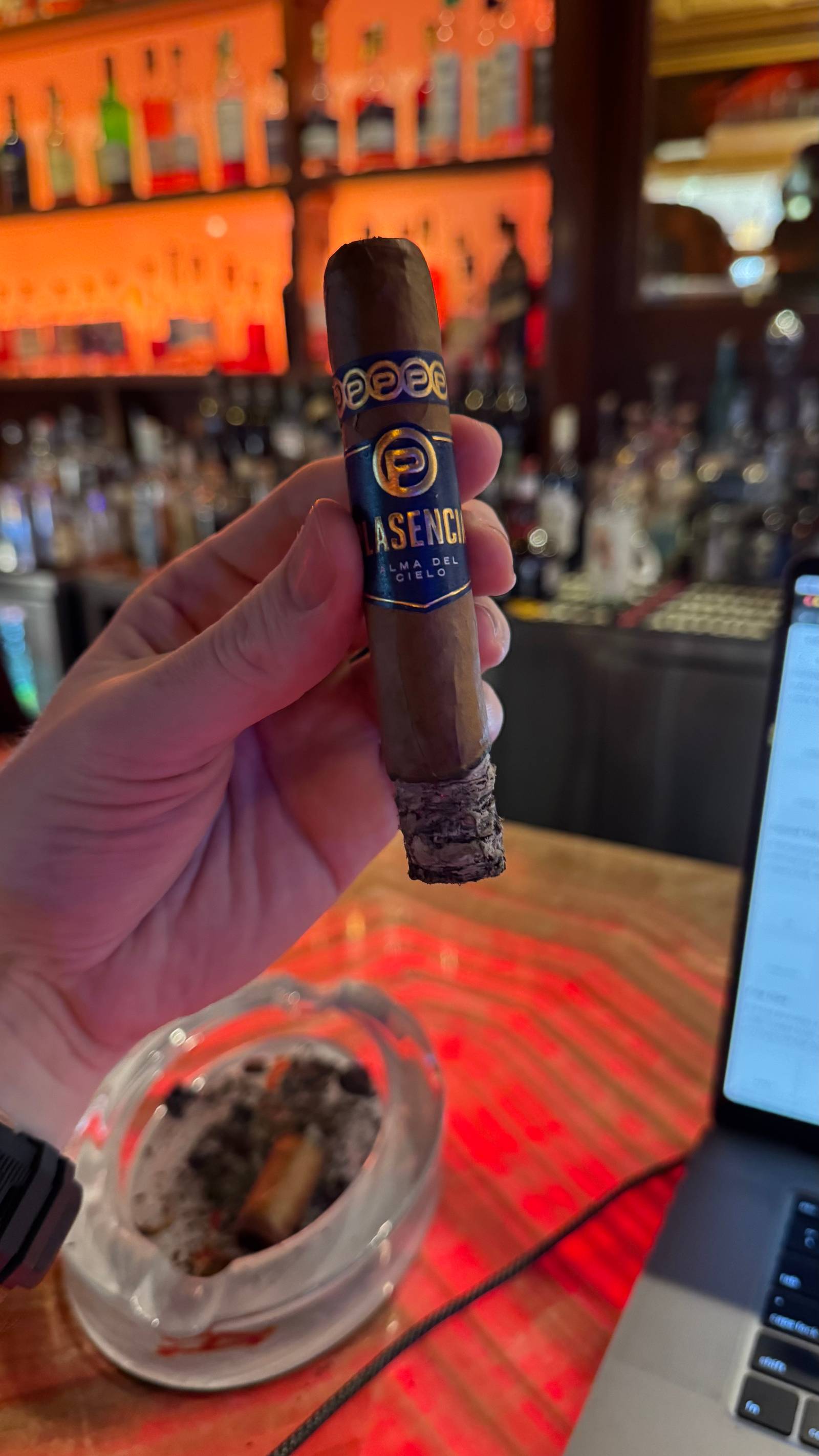 Photo 2 of 3 for Plasencia Alma del Cielo Celeste 4.875" * 52, reviewed on May 20, 2025 and given a rating of 7.7.