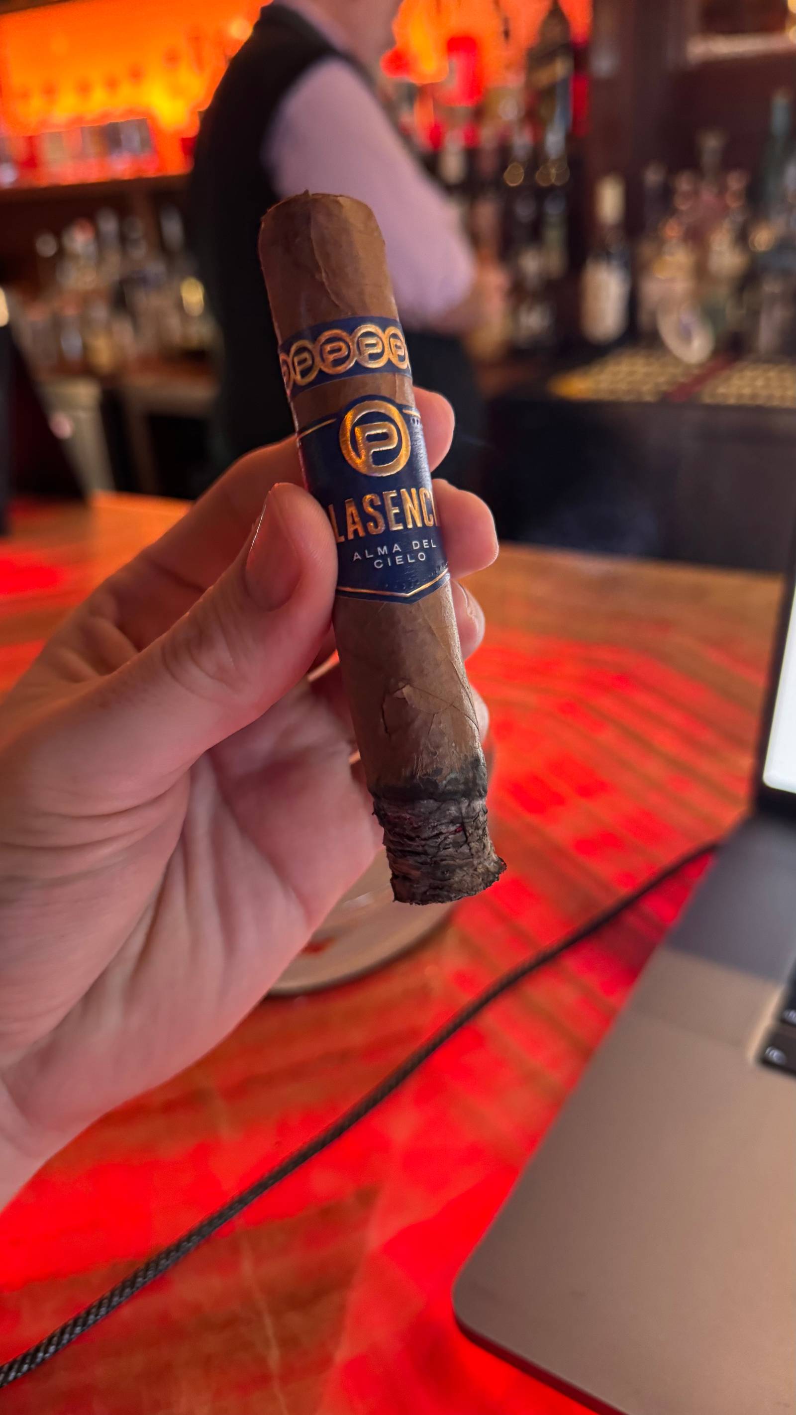 Photo 2 of 4 for Plasencia Alma del Cielo Celeste 4.875" * 52, reviewed on May 20, 2025 and given a rating of 7.7.