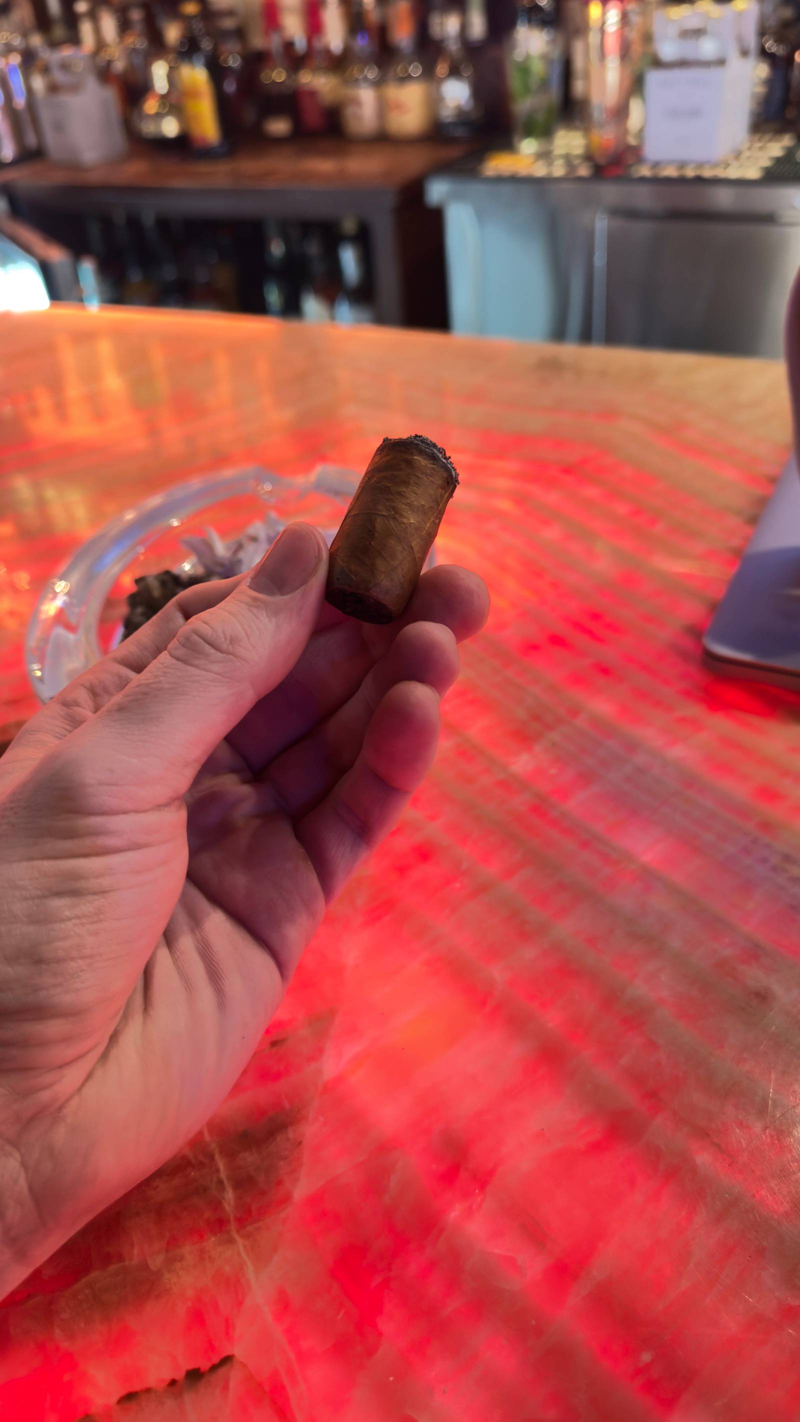 Photo 3 of 3 for Plasencia Alma del Cielo Celeste 4.875" * 52, reviewed on May 20, 2025 and given a rating of 7.7.