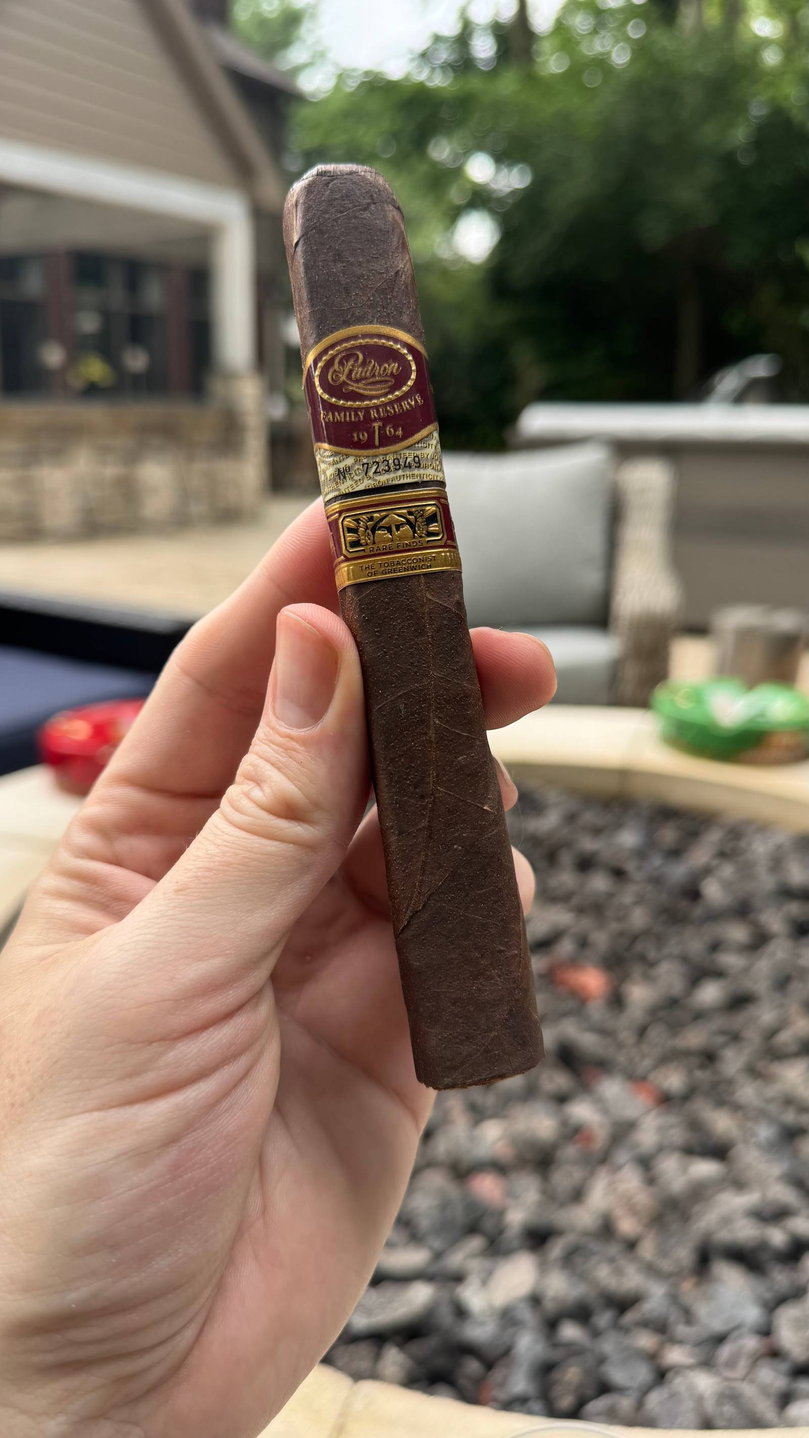 Photo 1 of 2 for Rare Finds Padrón "A Hammer & A Dream" Toro Maduro, reviewed on Jun 15, 2025 and given a rating of 7.7.