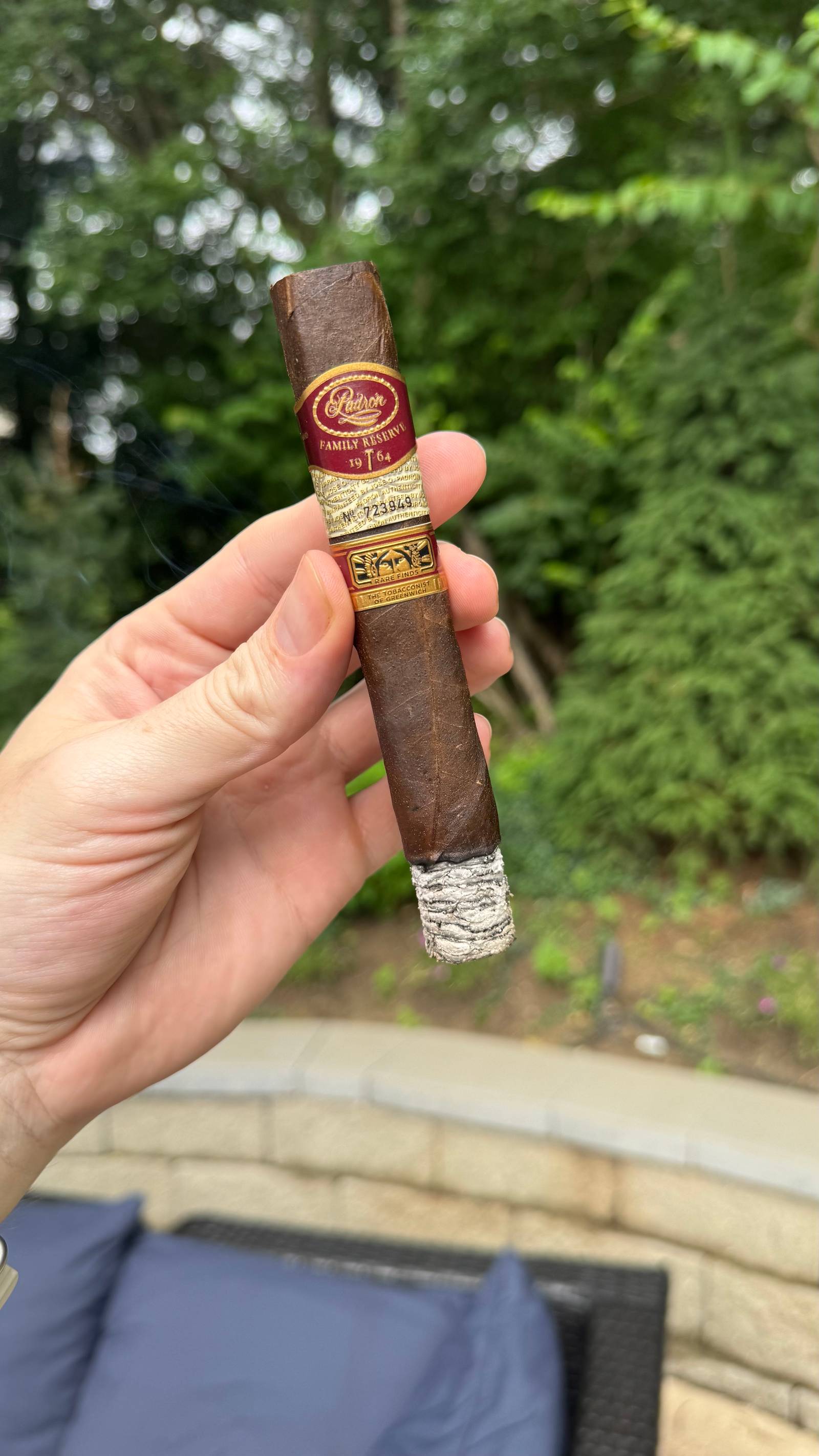 Photo 2 of 2 for Rare Finds Padrón "A Hammer & A Dream" Toro Maduro, reviewed on Jun 15, 2025 and given a rating of 7.7.