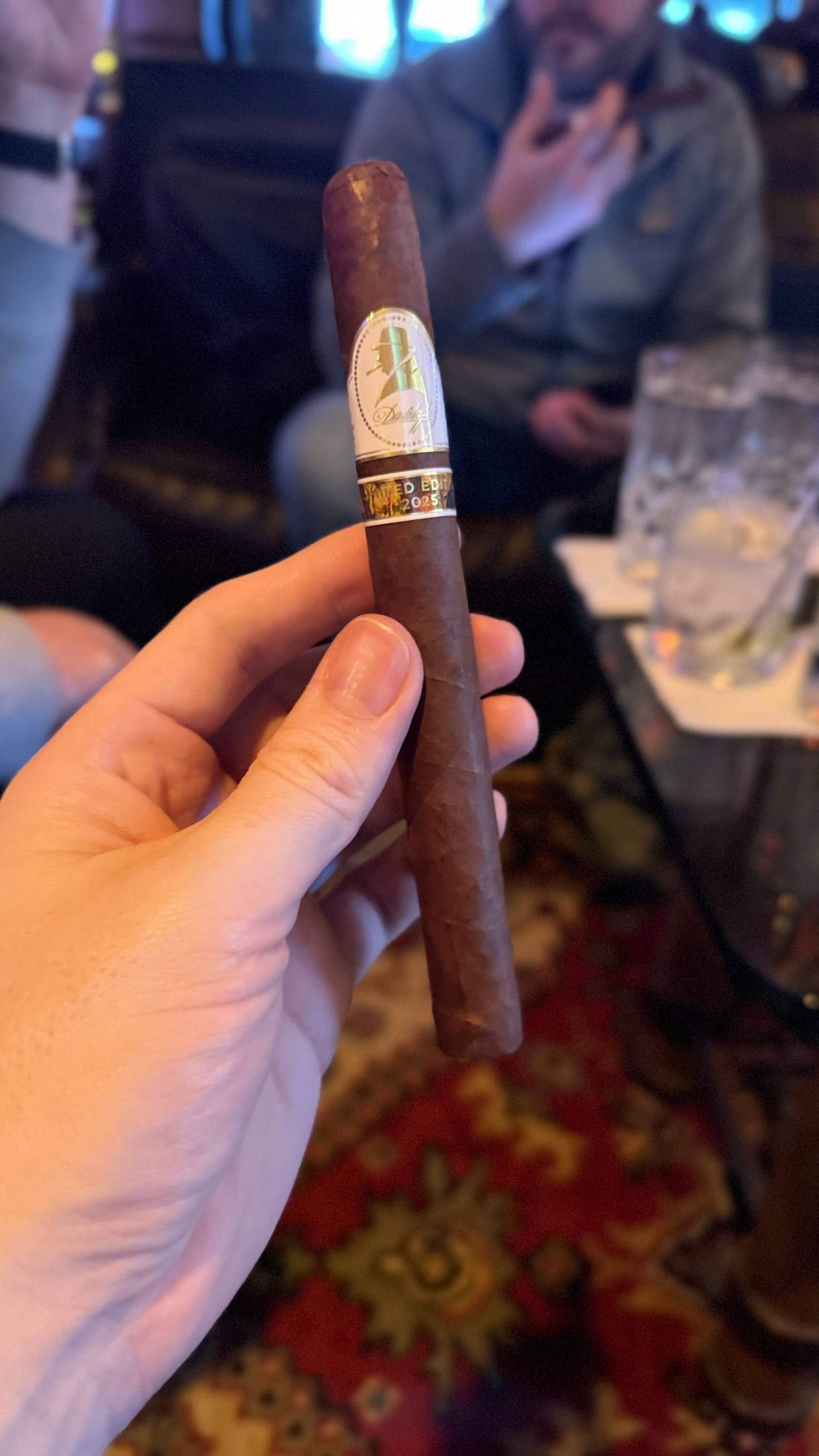 Photo 1 of 4 for Davidoff Winston Churchill Limited Edition 2025 Churchill 7" * 48, reviewed on Jan 12, 2025 and given a rating of 7.8.