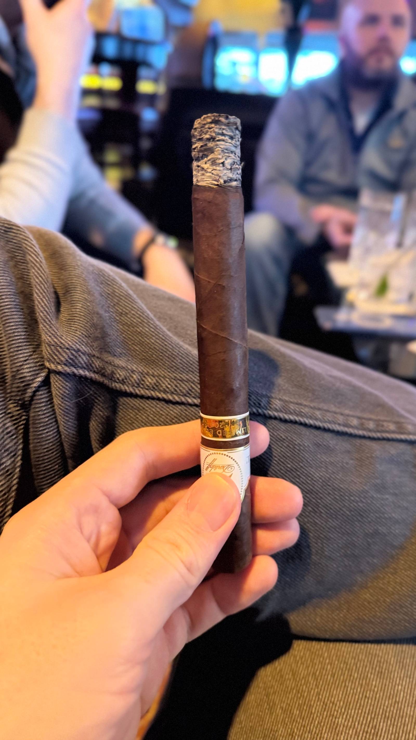Photo 2 of 4 for Davidoff Winston Churchill Limited Edition 2025 Churchill 7" * 48, reviewed on Jan 12, 2025 and given a rating of 7.8.