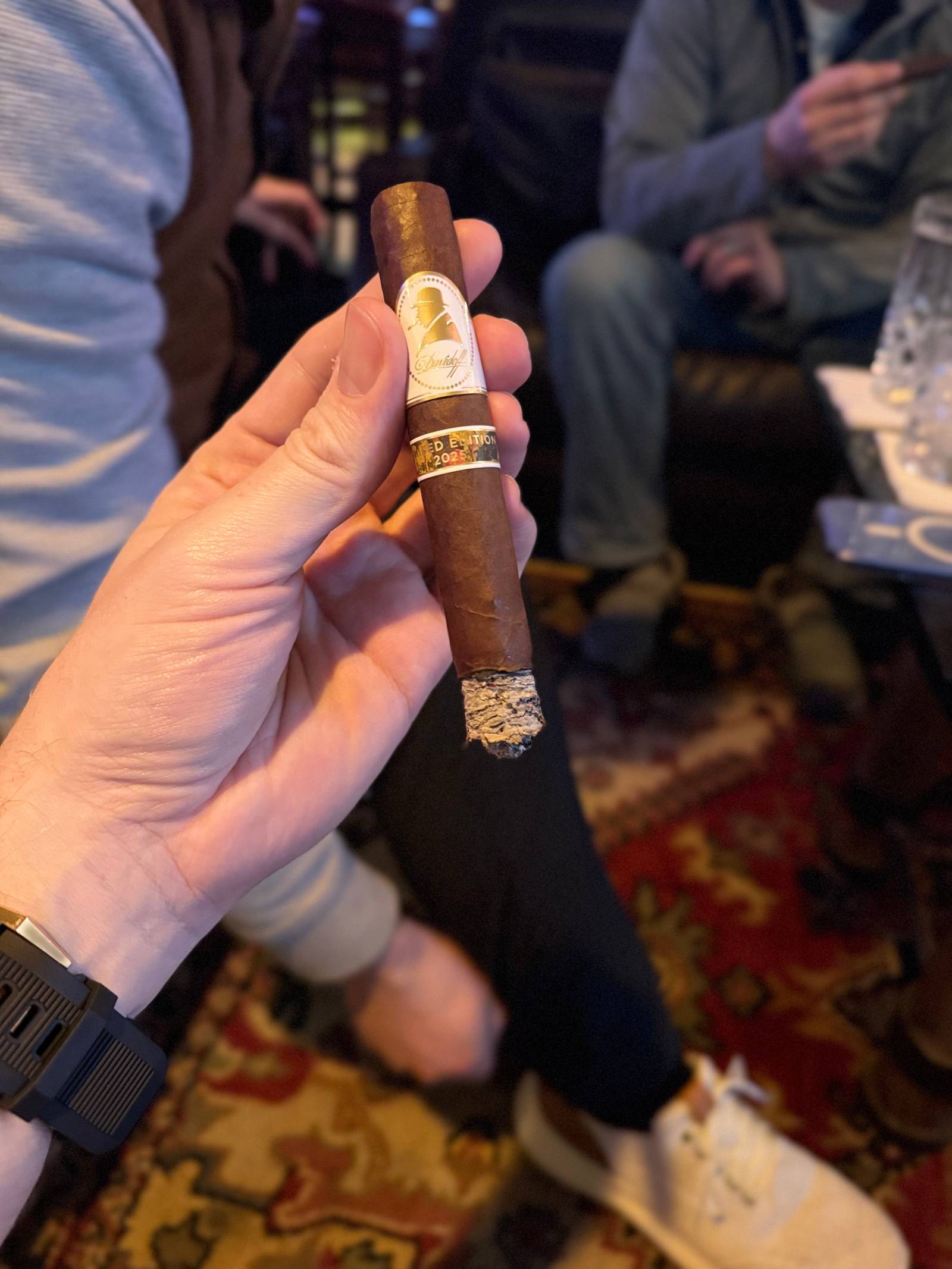 Photo 3 of 4 for Davidoff Winston Churchill Limited Edition 2025 Churchill 7" * 48, reviewed on Jan 12, 2025 and given a rating of 7.8.