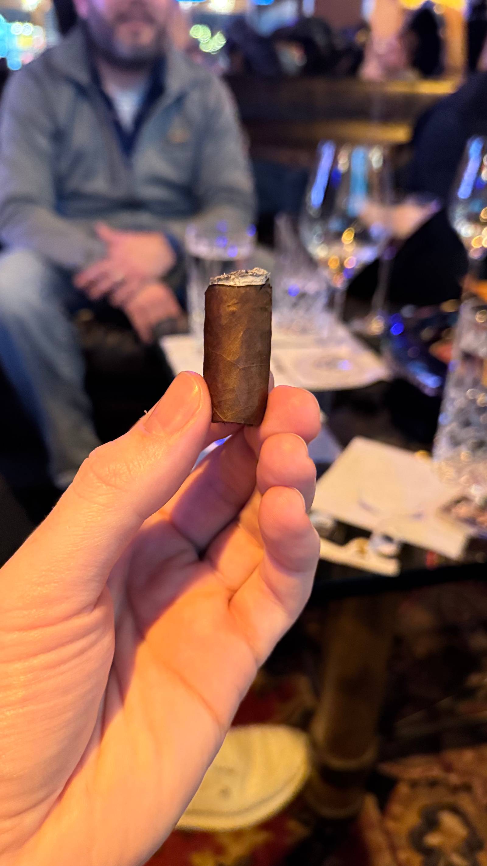 Photo 4 of 4 for Davidoff Winston Churchill Limited Edition 2025 Churchill 7" * 48, reviewed on Jan 12, 2025 and given a rating of 7.8.
