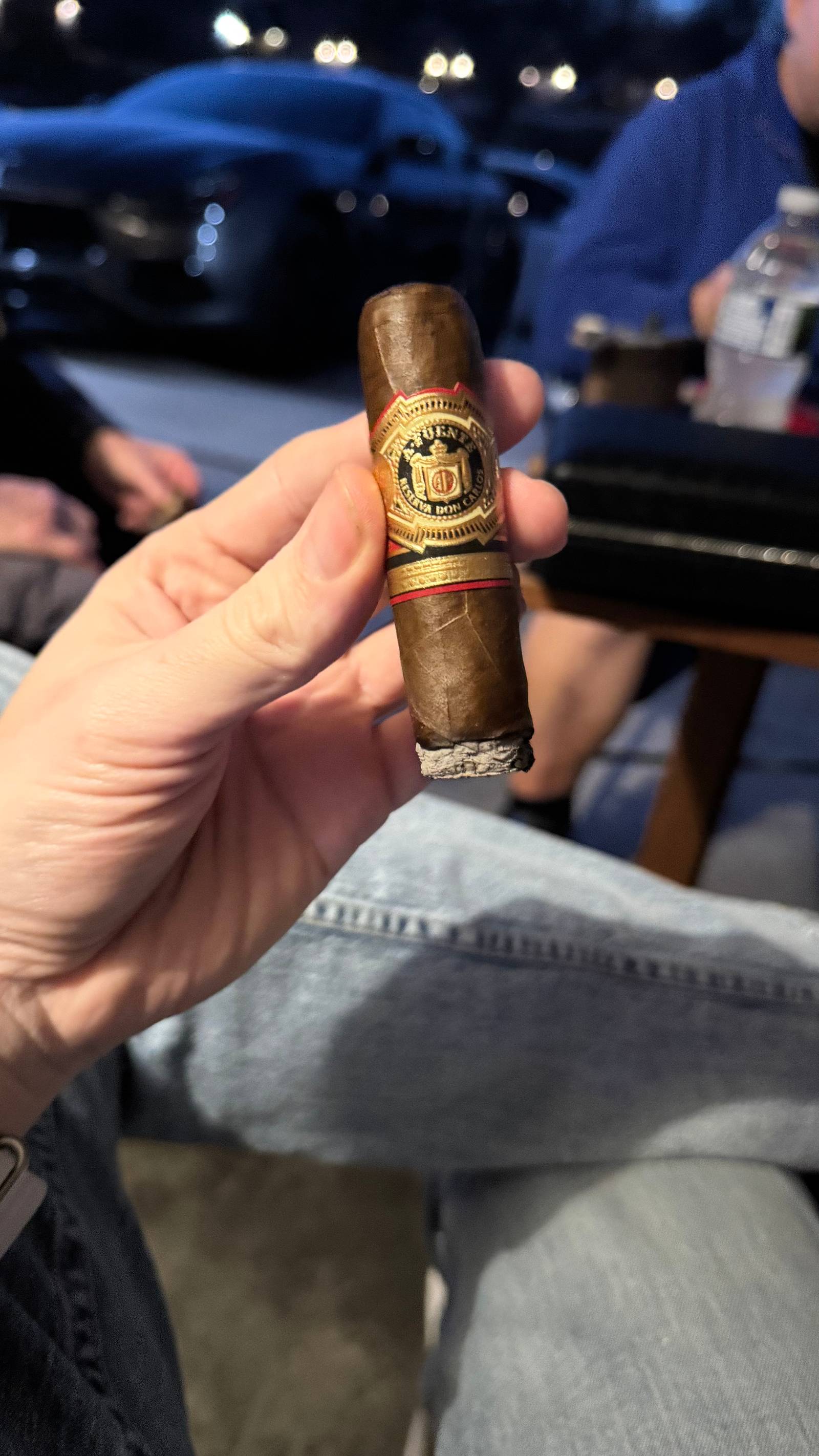 Photo 2 of 5 for Arturo Fuente Don Carlos Eye of the Bull 3.5" * 55, reviewed on Feb 3, 2025 and given a rating of 7.8.