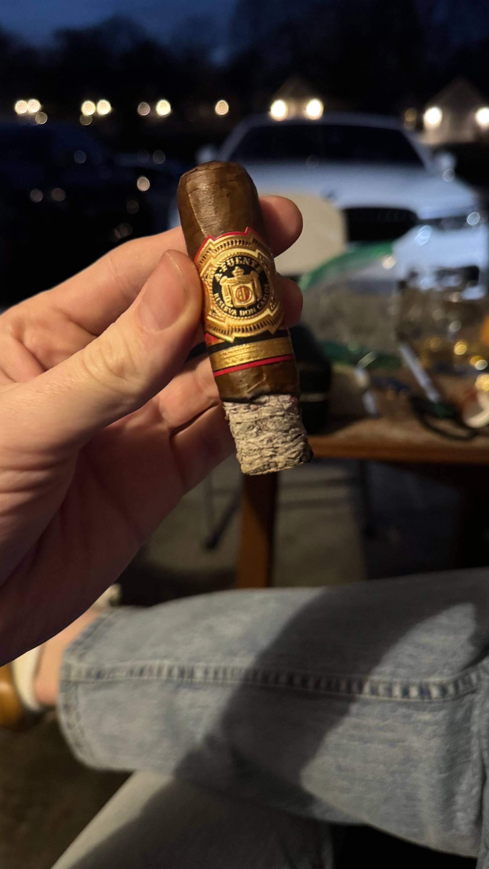 Photo 3 of 5 for Arturo Fuente Don Carlos Eye of the Bull 3.5" * 55, reviewed on Feb 3, 2025 and given a rating of 7.8.