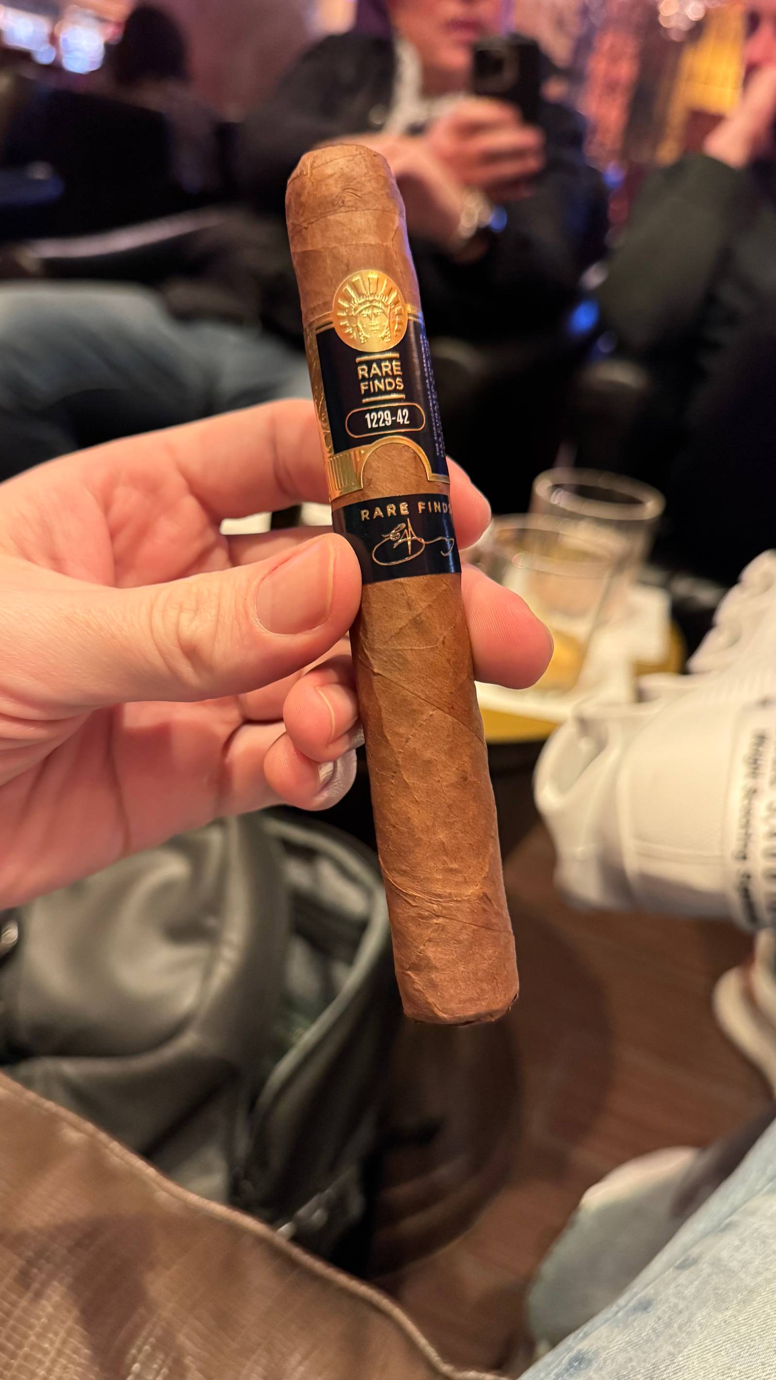 Photo 1 of 4 for Tobacconist of Greenwich Rare Finds 1229-42 Toro 6" * 55, reviewed on Feb 15, 2025 and given a rating of 7.8.