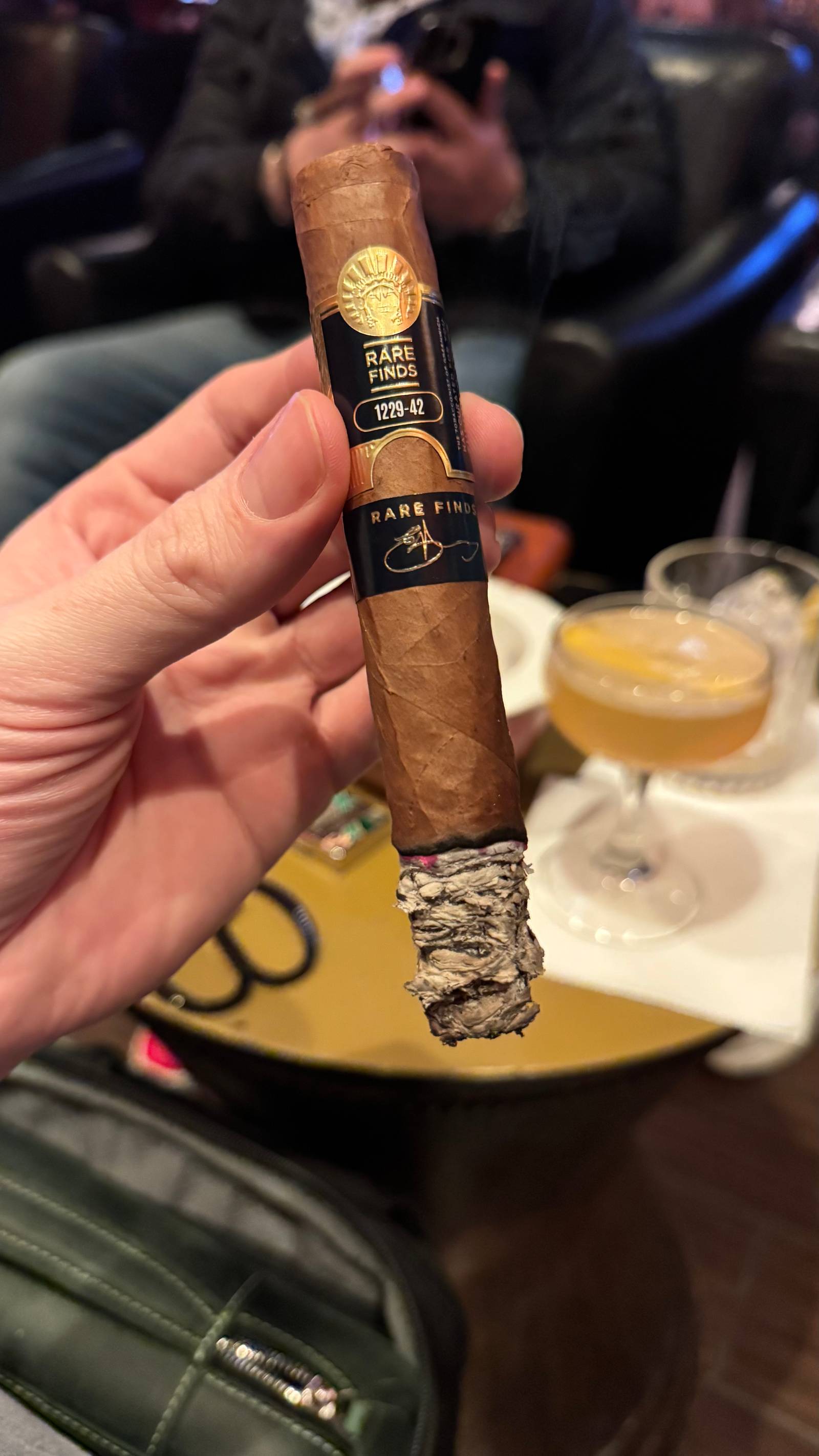 Photo 2 of 4 for Tobacconist of Greenwich Rare Finds 1229-42 Toro 6" * 55, reviewed on Feb 15, 2025 and given a rating of 7.8.