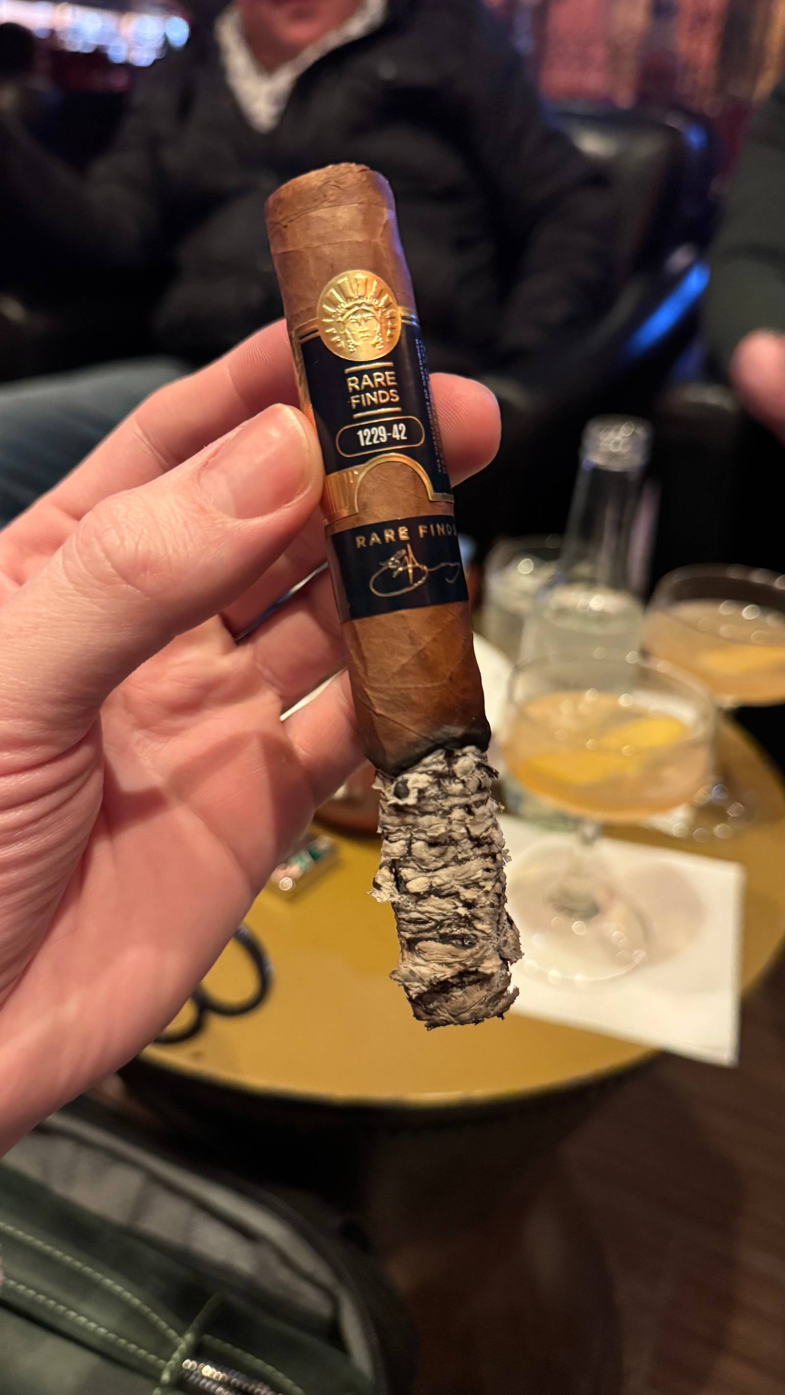 Photo 3 of 4 for Tobacconist of Greenwich Rare Finds 1229-42 Toro 6" * 55, reviewed on Feb 15, 2025 and given a rating of 7.8.