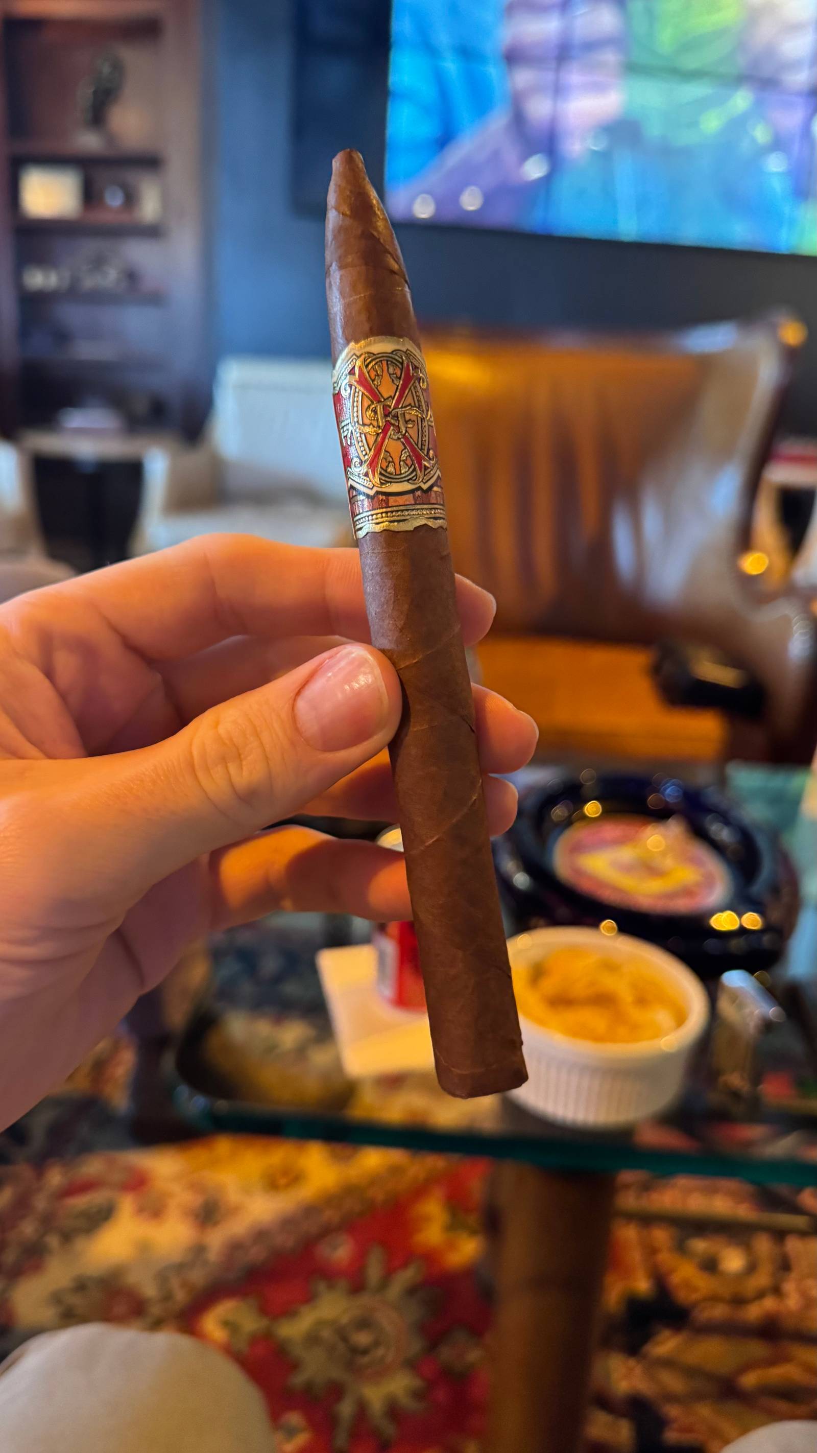 Photo 1 of 4 for Arturo Fuente Fuente Fuente OpusX PerfeXion 888 Natural 6.875" * 44, reviewed on Feb 18, 2025 and given a rating of 7.8.