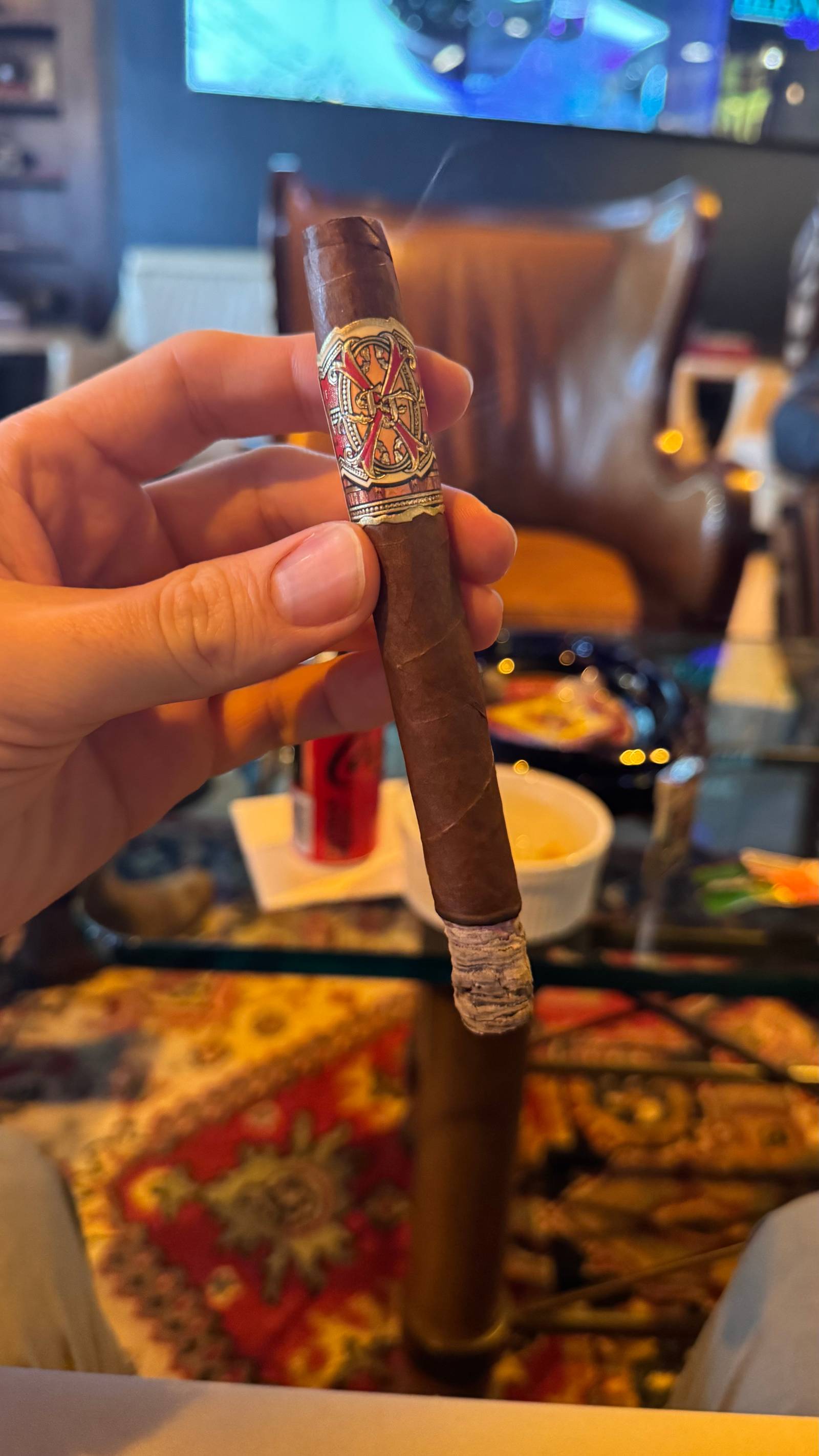 Photo 2 of 4 for Arturo Fuente Fuente Fuente OpusX PerfeXion 888 Natural 6.875" * 44, reviewed on Feb 18, 2025 and given a rating of 7.8.