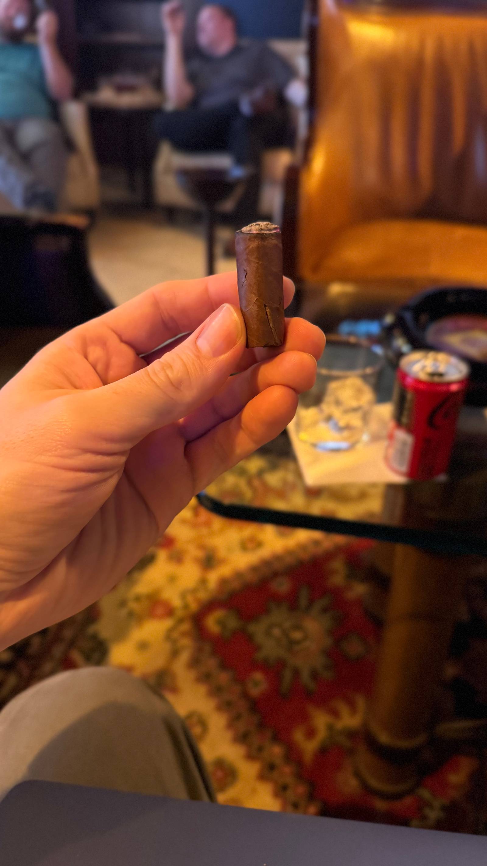 Photo 4 of 4 for Arturo Fuente Fuente Fuente OpusX PerfeXion 888 Natural 6.875" * 44, reviewed on Feb 18, 2025 and given a rating of 7.8.