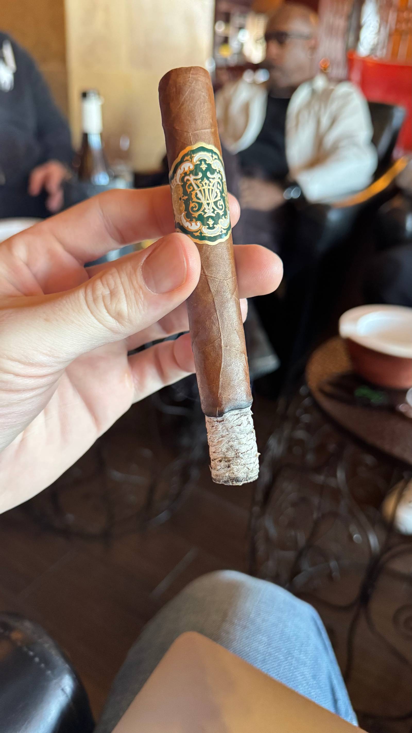 Photo 4 of 6 for Avowed The Vow Corona Gorda 6" * 48, reviewed on Feb 21, 2025 and given a rating of 7.8.