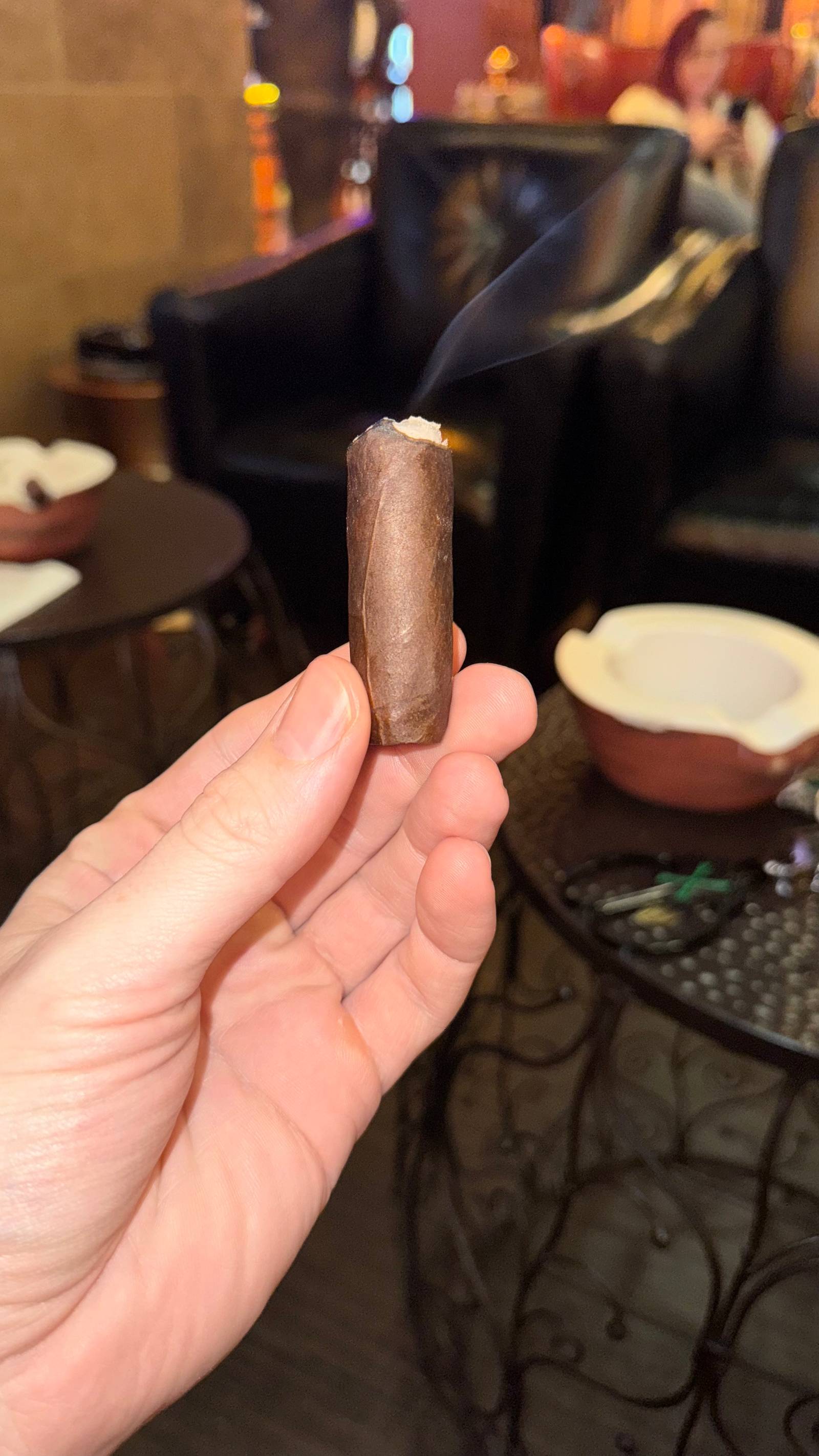 Photo 5 of 5 for Padrón 60th Anniversary Perfecto Maduro 6" * 56, reviewed on Feb 21, 2025 and given a rating of 7.8.
