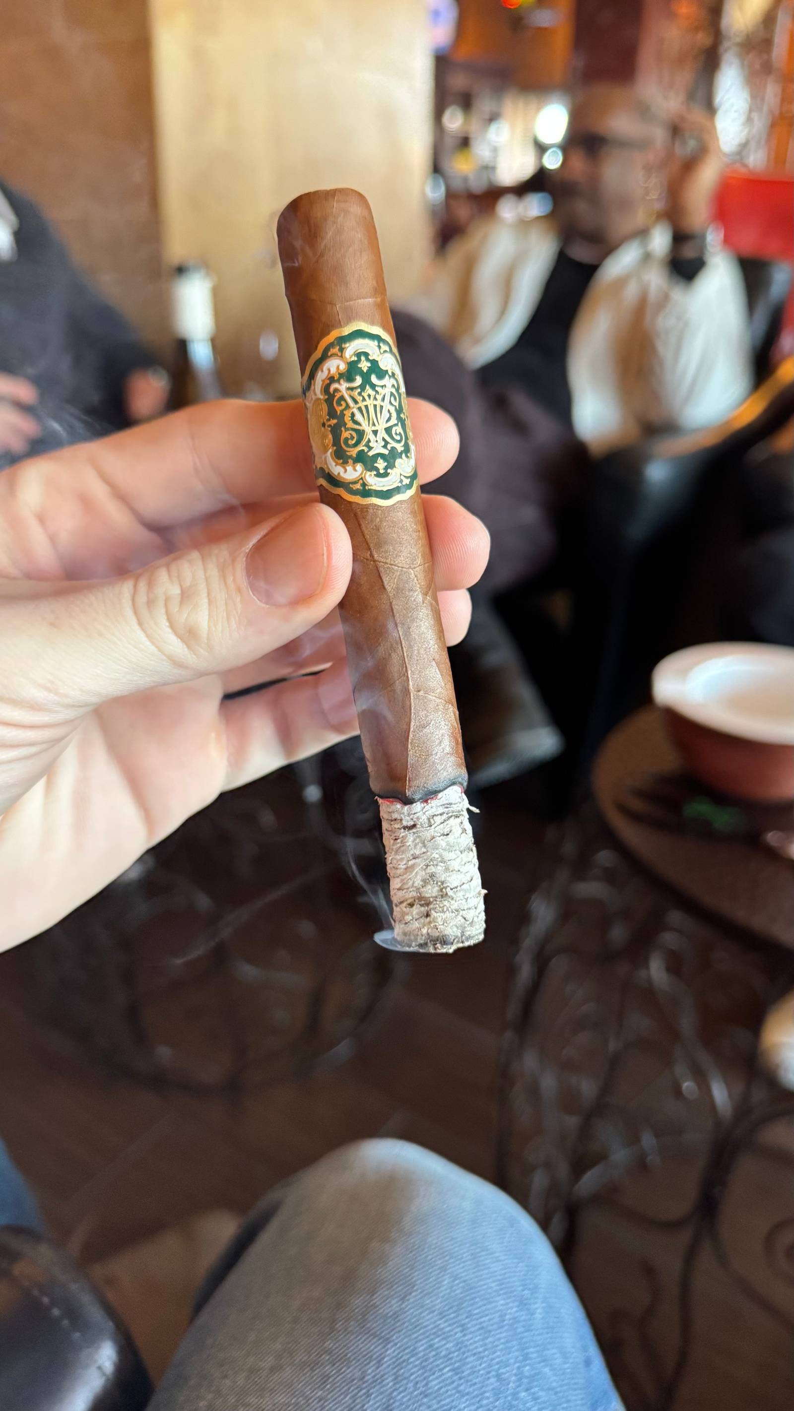 Photo 5 of 6 for Avowed The Vow Corona Gorda 6" * 48, reviewed on Feb 21, 2025 and given a rating of 7.8.
