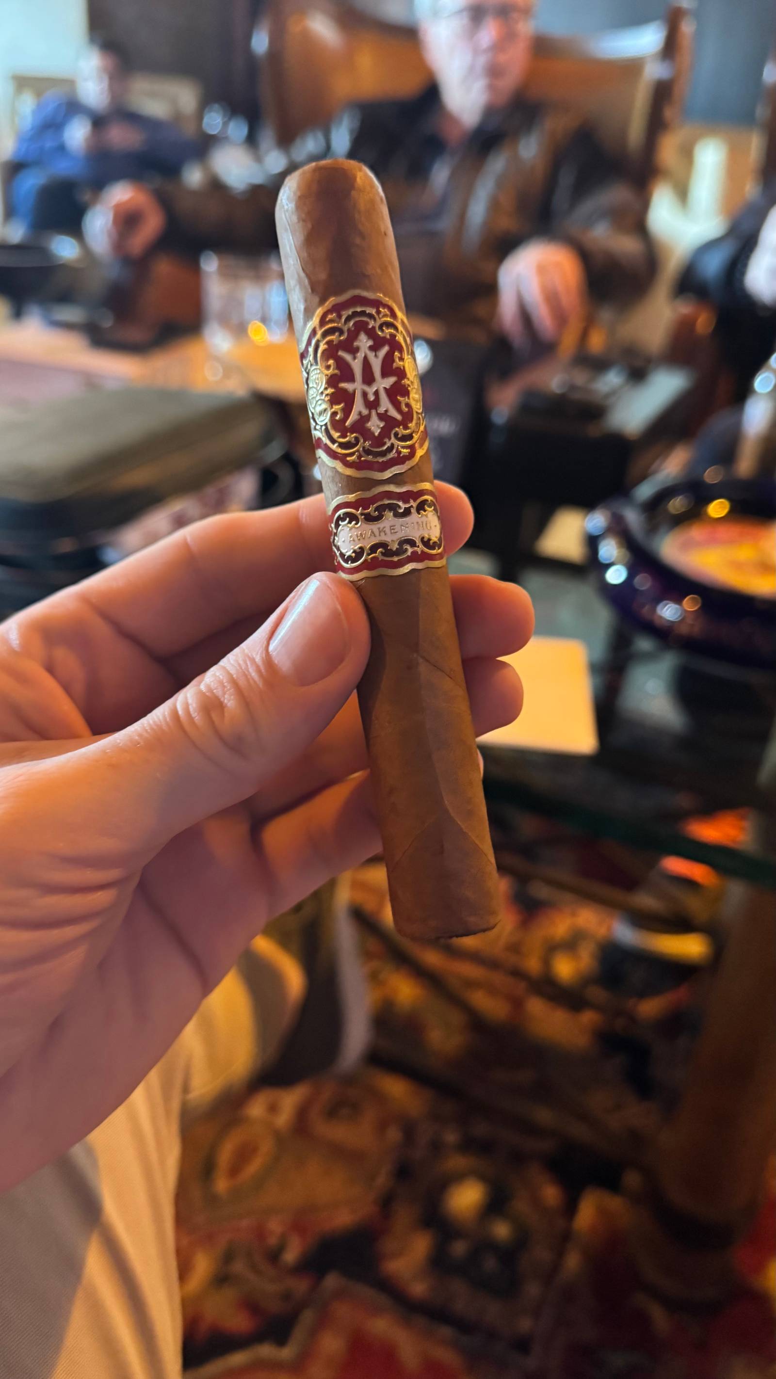 Photo 1 of 6 for Avowed The Awakening Gran Robusto 5.5" * 52, reviewed on Feb 22, 2025 and given a rating of 7.8. Best word to describe this particular review is "Robust".