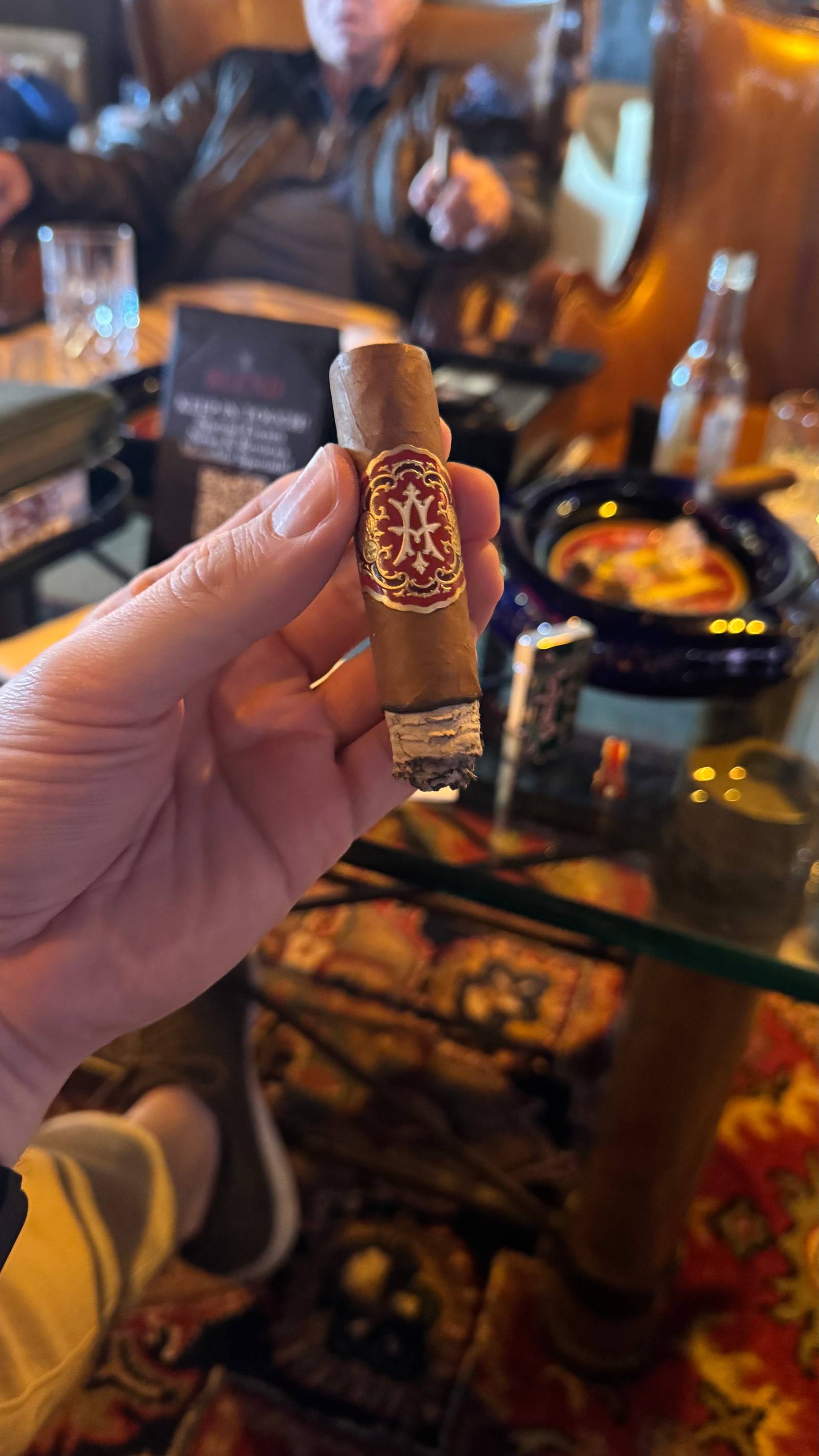 Photo 3 of 6 for Avowed The Awakening Gran Robusto 5.5" * 52, reviewed on Feb 22, 2025 and given a rating of 7.8. Best word to describe this particular review is "Robust".