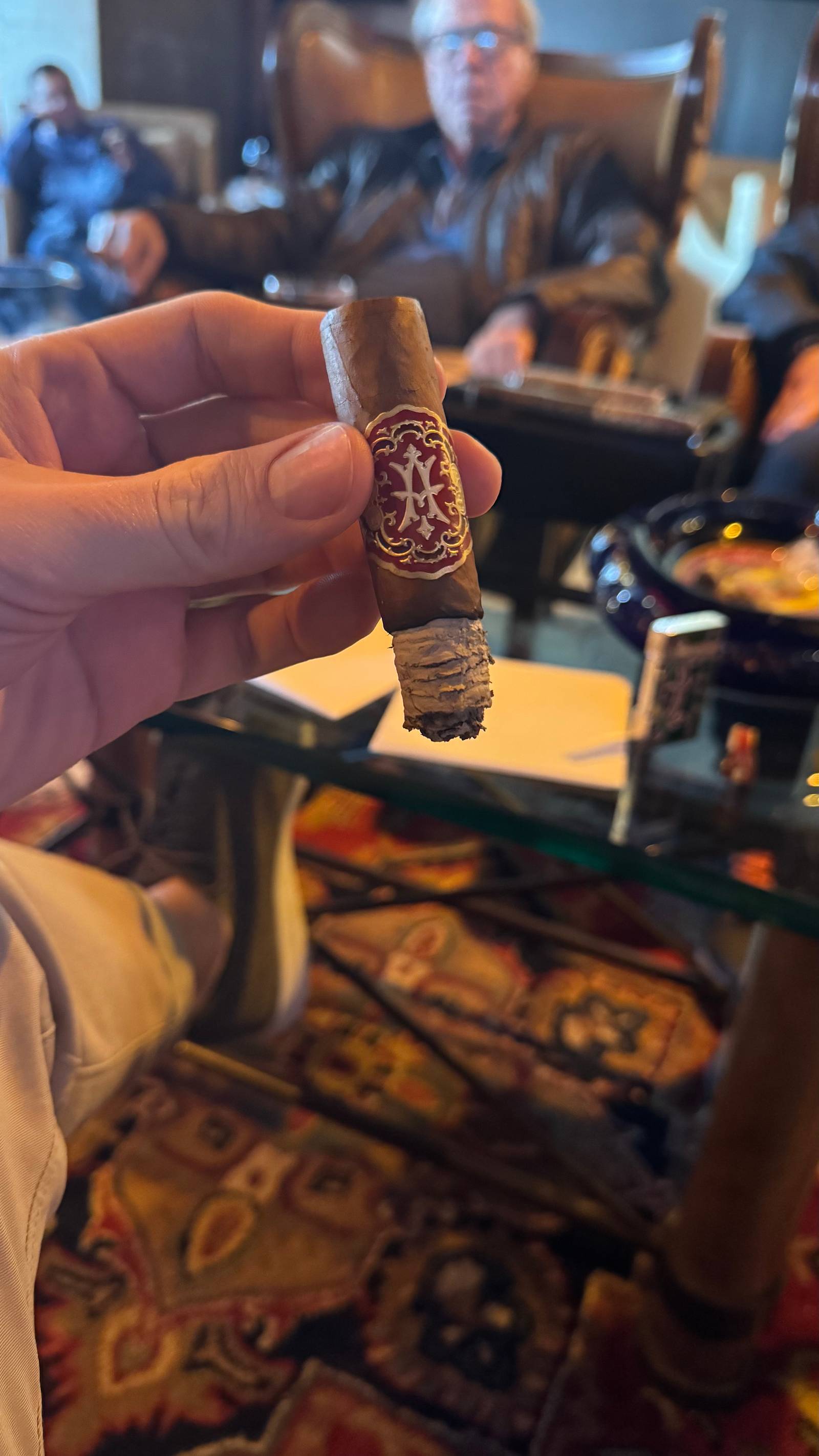 Photo 4 of 6 for Avowed The Awakening Gran Robusto 5.5" * 52, reviewed on Feb 22, 2025 and given a rating of 7.8. Best word to describe this particular review is "Robust".