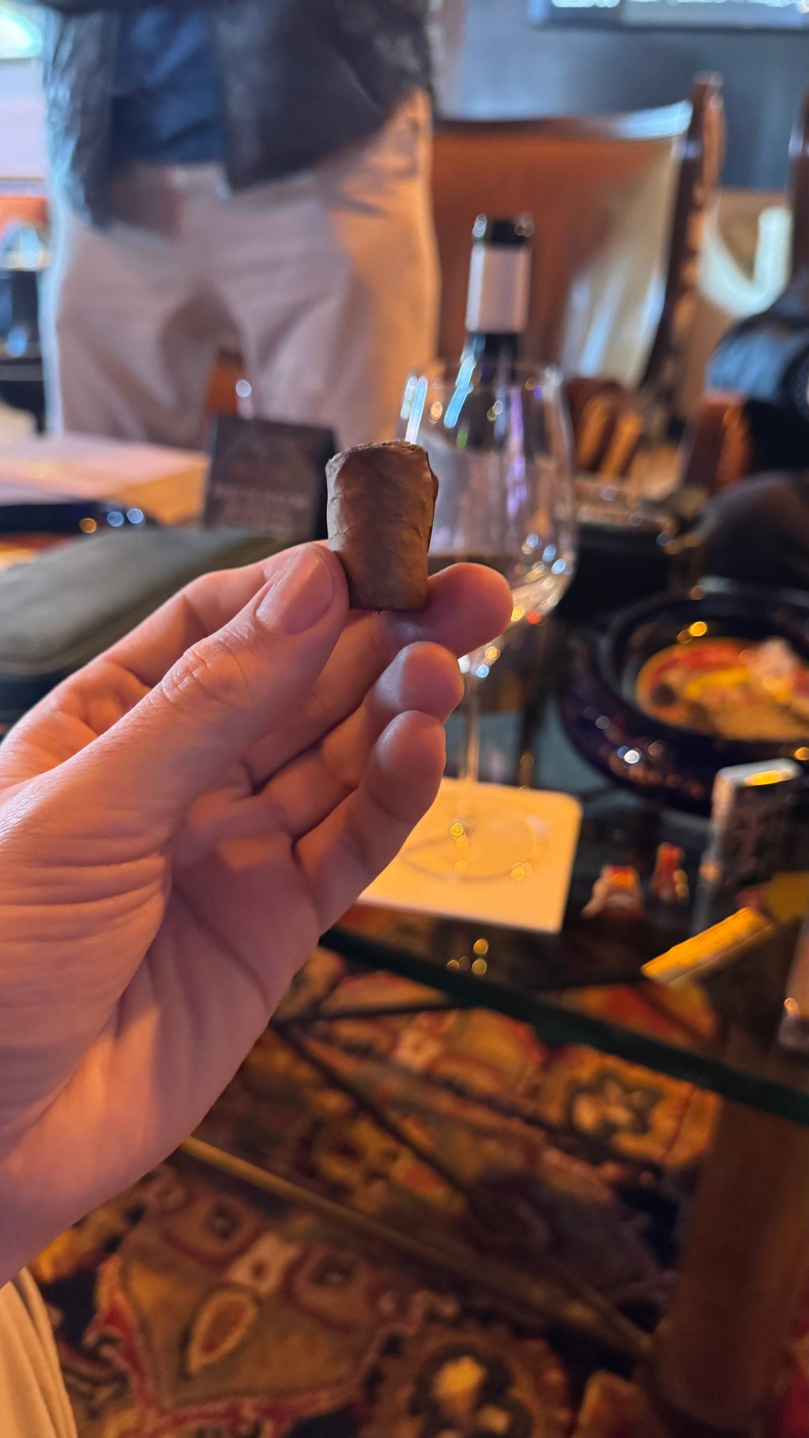 Photo 5 of 6 for Avowed The Awakening Gran Robusto 5.5" * 52, reviewed on Feb 22, 2025 and given a rating of 7.8. Best word to describe this particular review is "Robust".