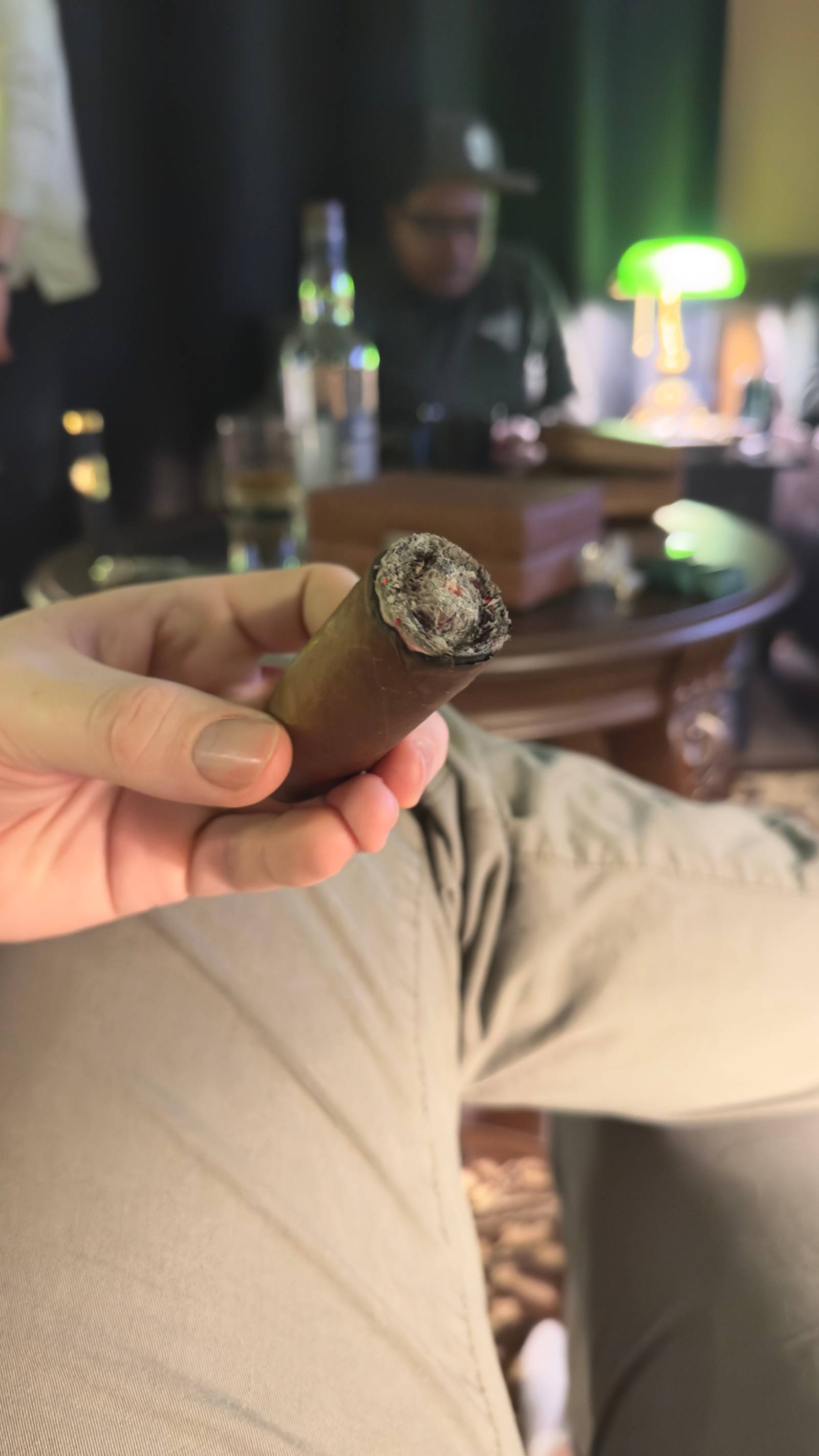 Photo 4 of 6 for Arturo Fuente Fuente Fuente OpusX Heaven and Earth Big B Perfecto 6" * 74, reviewed on Mar 16, 2025 and given a rating of 7.8.