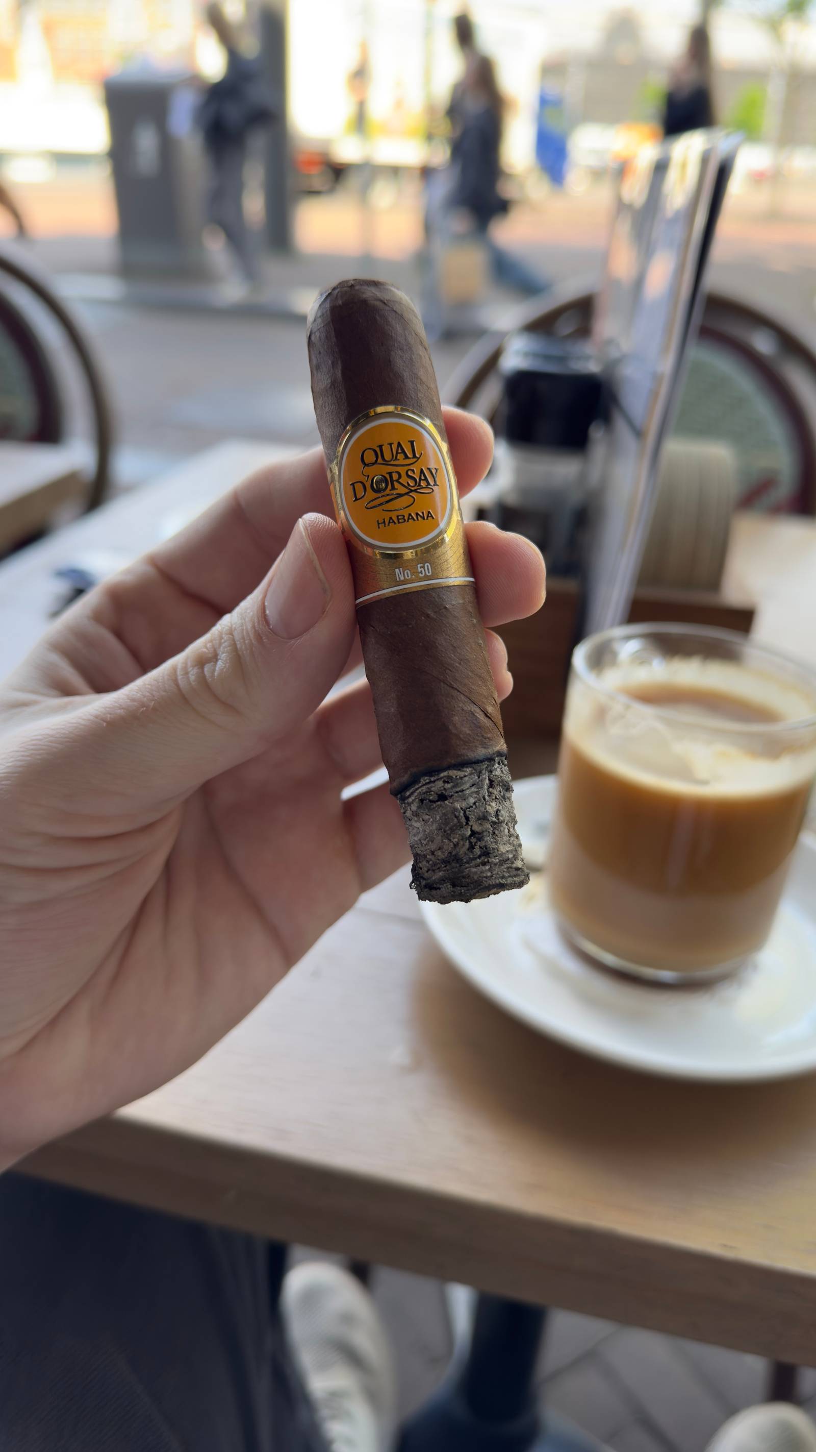 Photo 1 of 1 for Quai d'Orsay Habana No. 50 4.375" * 50, reviewed on Apr 25, 2025 and given a rating of 7.8.