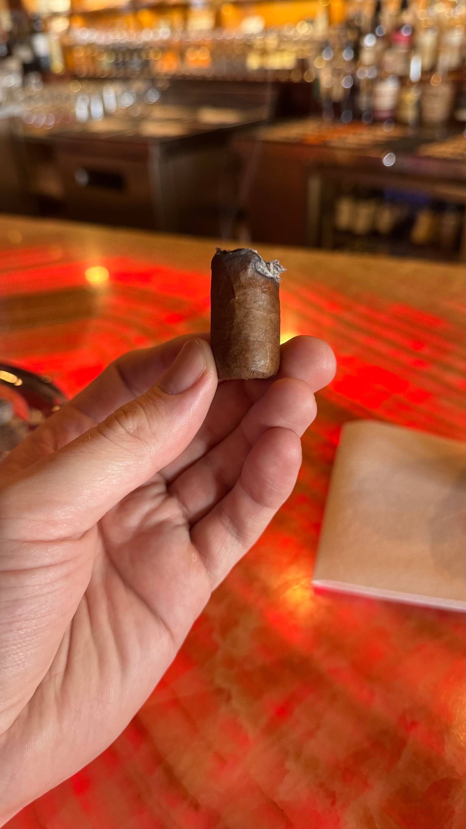 Photo 2 of 2 for Davidoff 10th Anniversary Limited Edition Escurio Gran Toro 6" * 56, reviewed on May 5, 2025 and given a rating of 7.8.