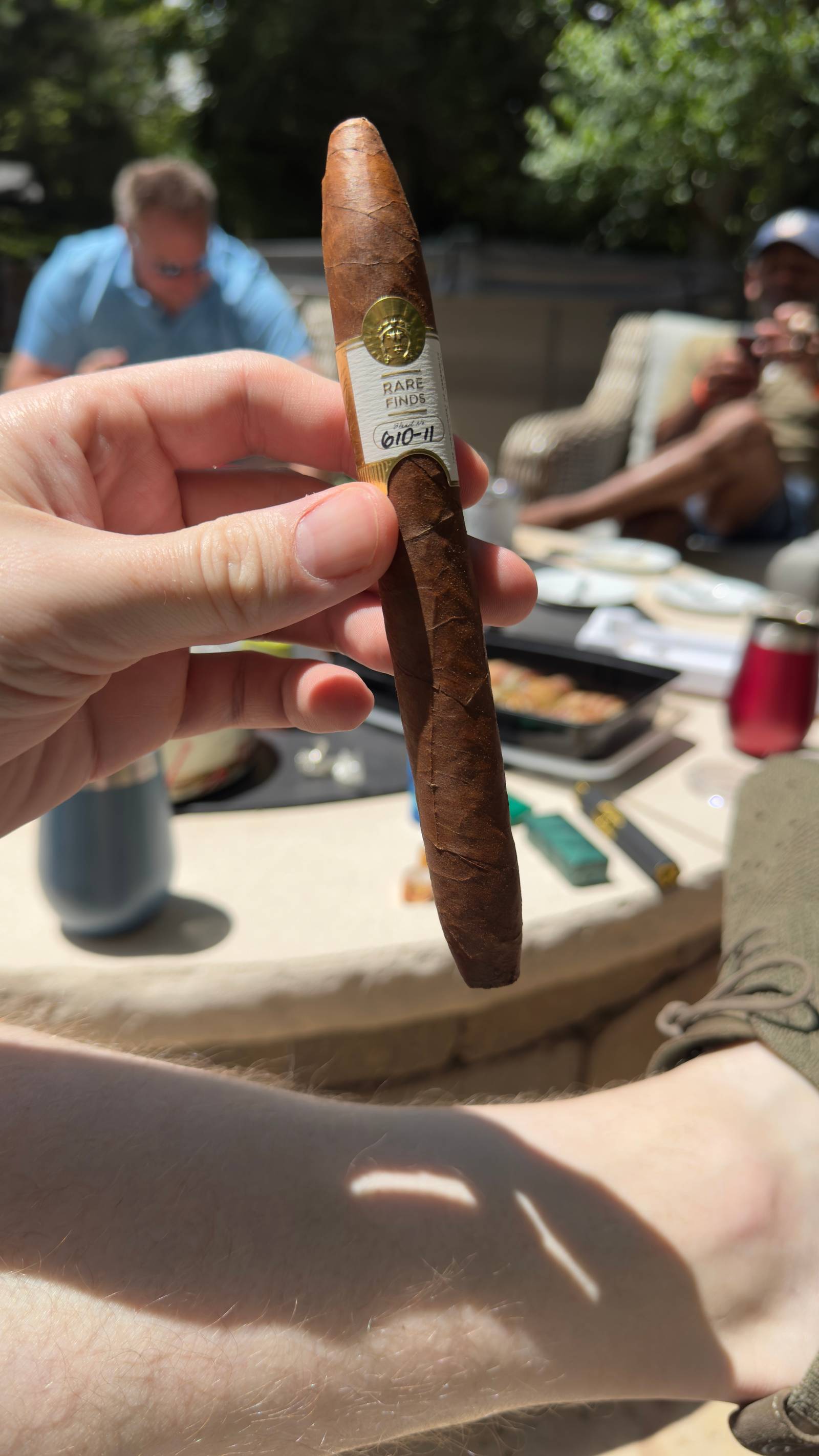 Photo 1 of 3 for Tobacconist of Greenwich Rare Finds 610-11 Diadema 6.25" * 50, reviewed on May 26, 2025 and given a rating of 7.8.