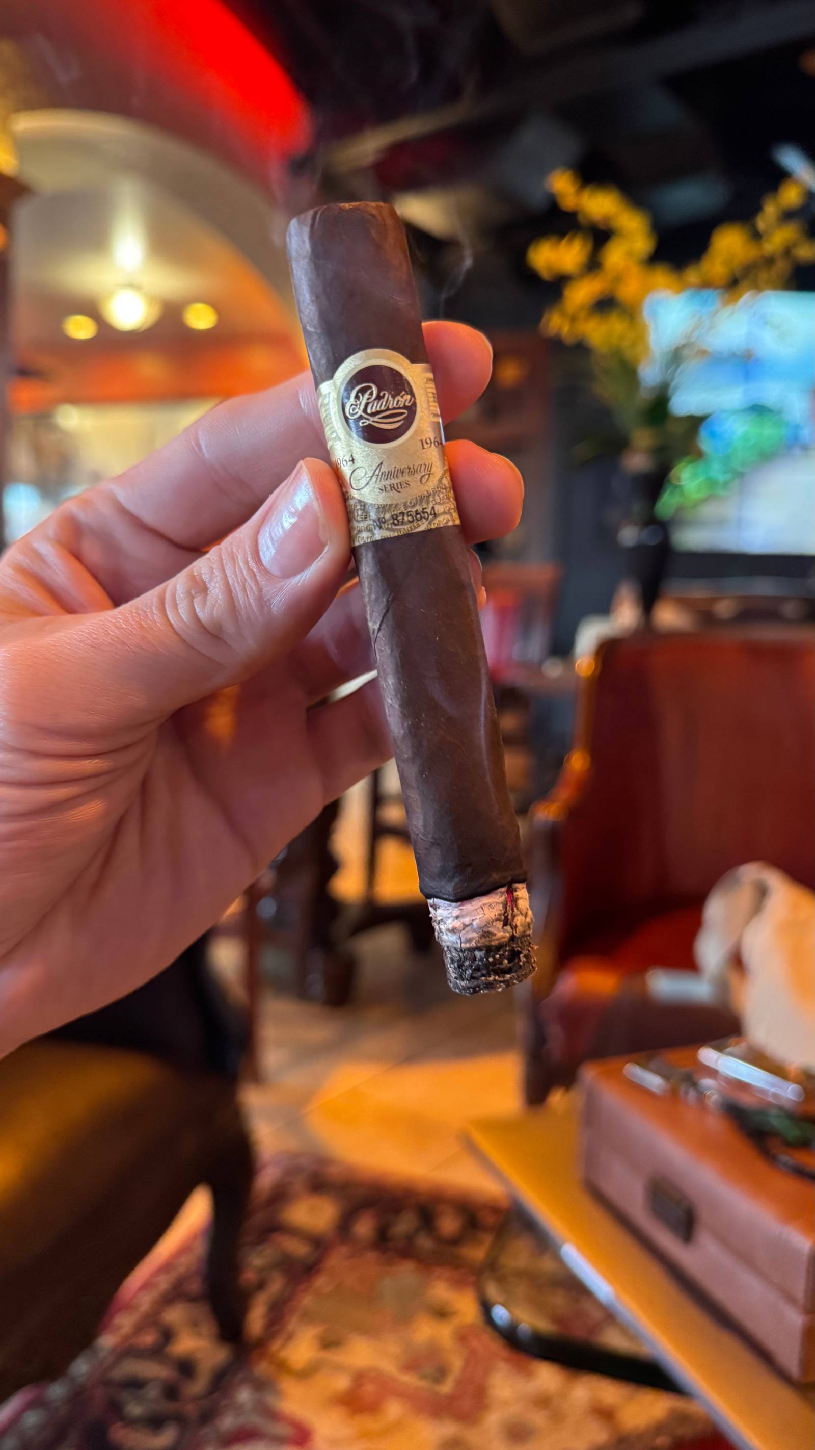 Photo 2 of 5 for Padrón 1964 Anniversary Exclusivo Maduro 5.5" * 50, reviewed on Jun 16, 2025 and given a rating of 7.8. Best word to describe this particular review is "Lush".