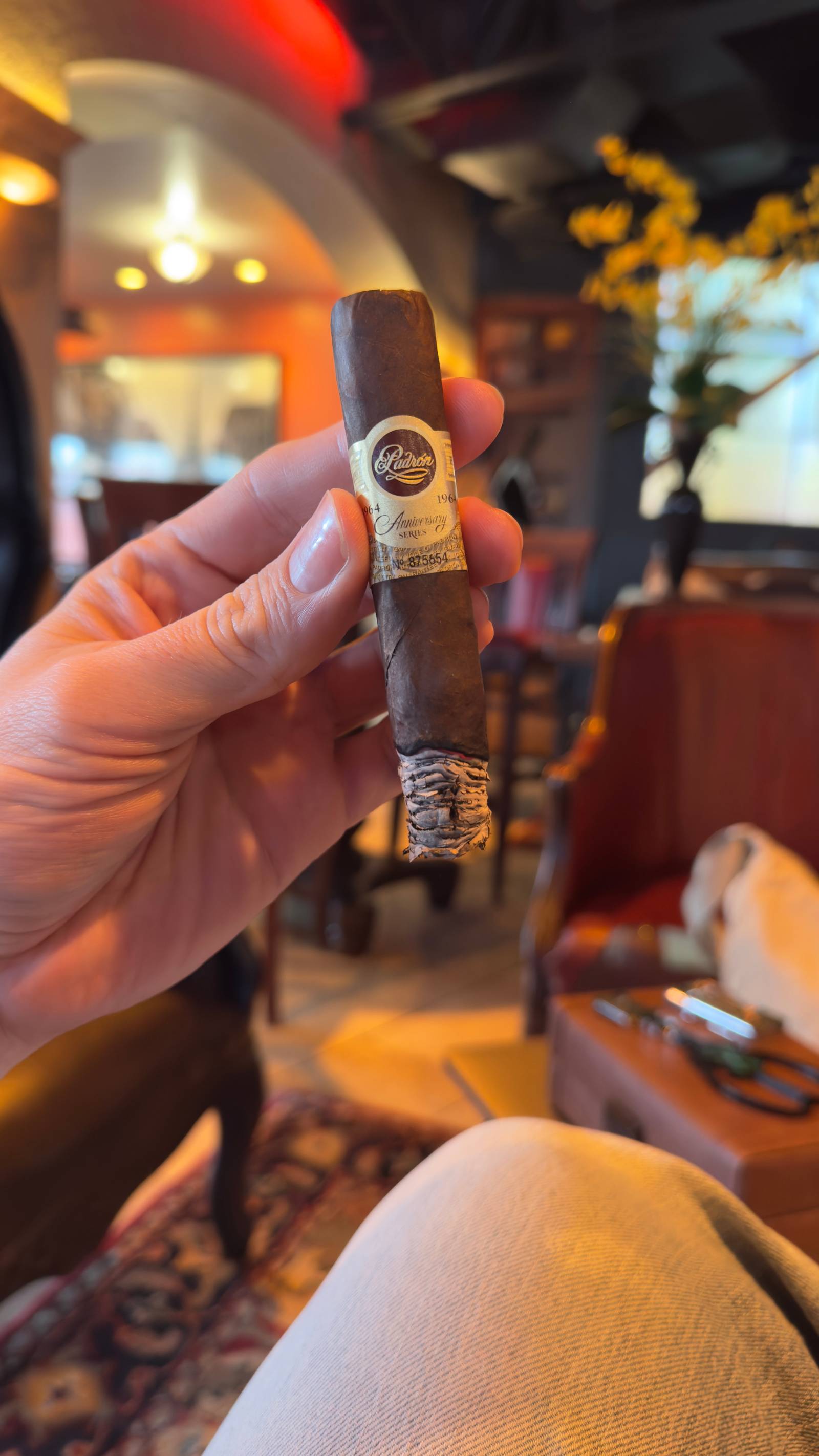 Photo 3 of 5 for Padrón 1964 Anniversary Exclusivo Maduro 5.5" * 50, reviewed on Jun 16, 2025 and given a rating of 7.8. Best word to describe this particular review is "Lush".