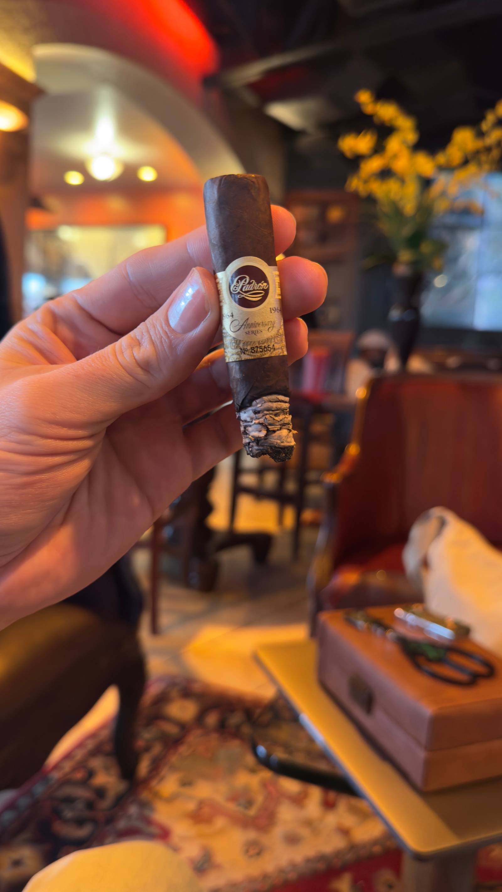 Photo 4 of 5 for Padrón 1964 Anniversary Exclusivo Maduro 5.5" * 50, reviewed on Jun 16, 2025 and given a rating of 7.8. Best word to describe this particular review is "Lush".