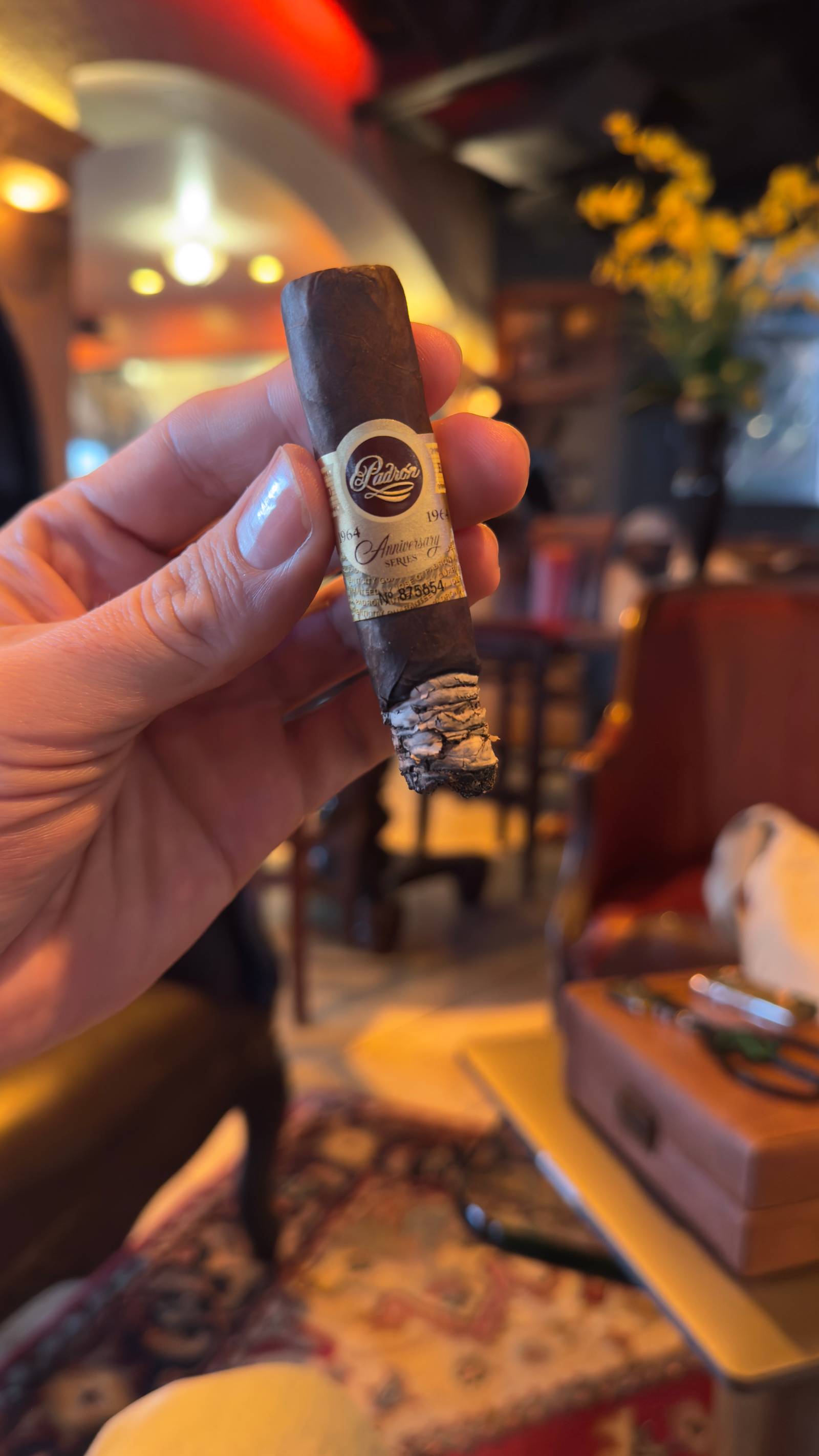 Photo 5 of 5 for Padrón 1964 Anniversary Exclusivo Maduro 5.5" * 50, reviewed on Jun 16, 2025 and given a rating of 7.8. Best word to describe this particular review is "Lush".