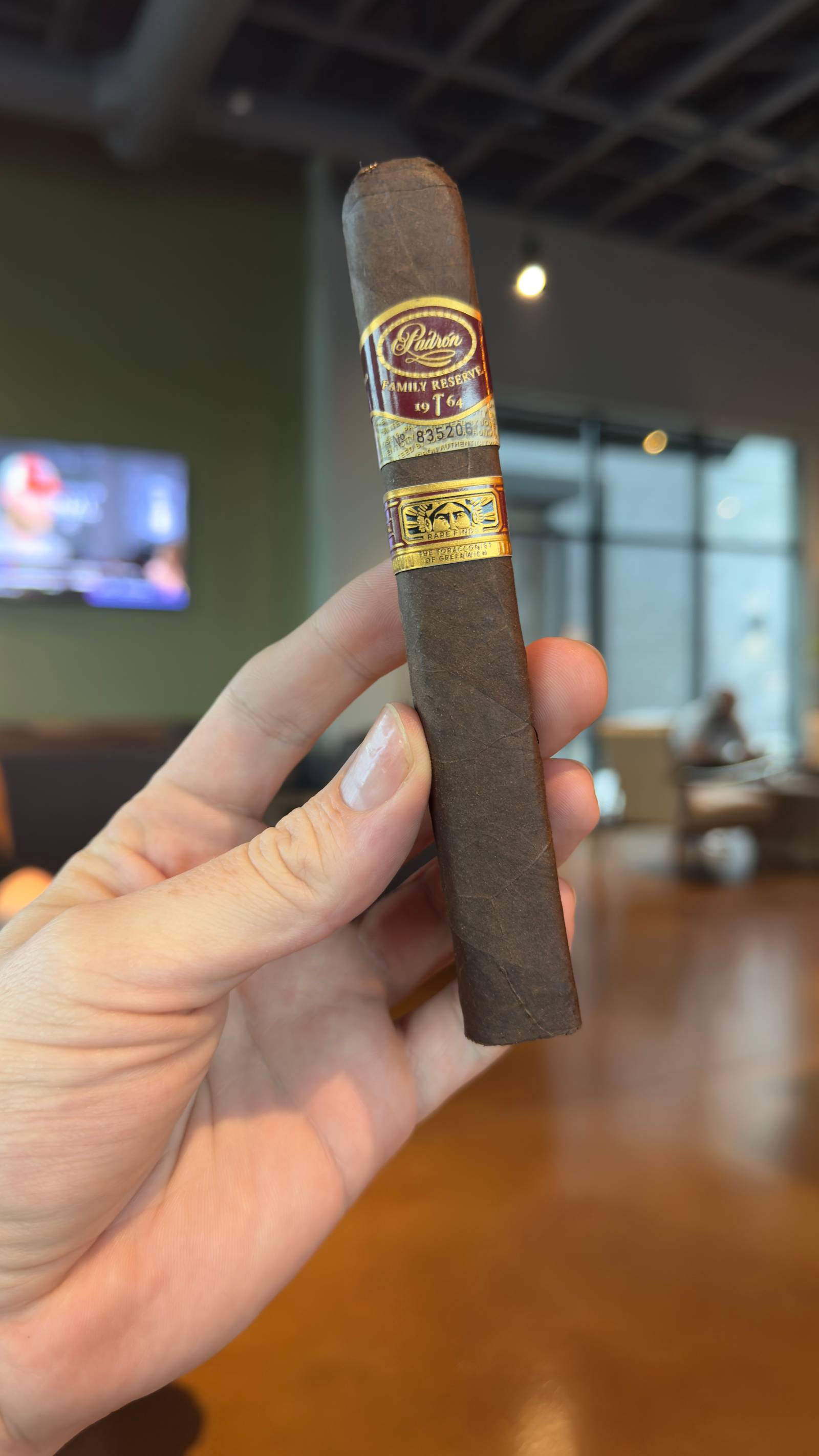 Photo 1 of 4 for Rare Finds Padrón "A Hammer & A Dream" Toro Maduro, reviewed on Jun 17, 2025 and given a rating of 7.8. Best word to describe this particular review is "Robust".