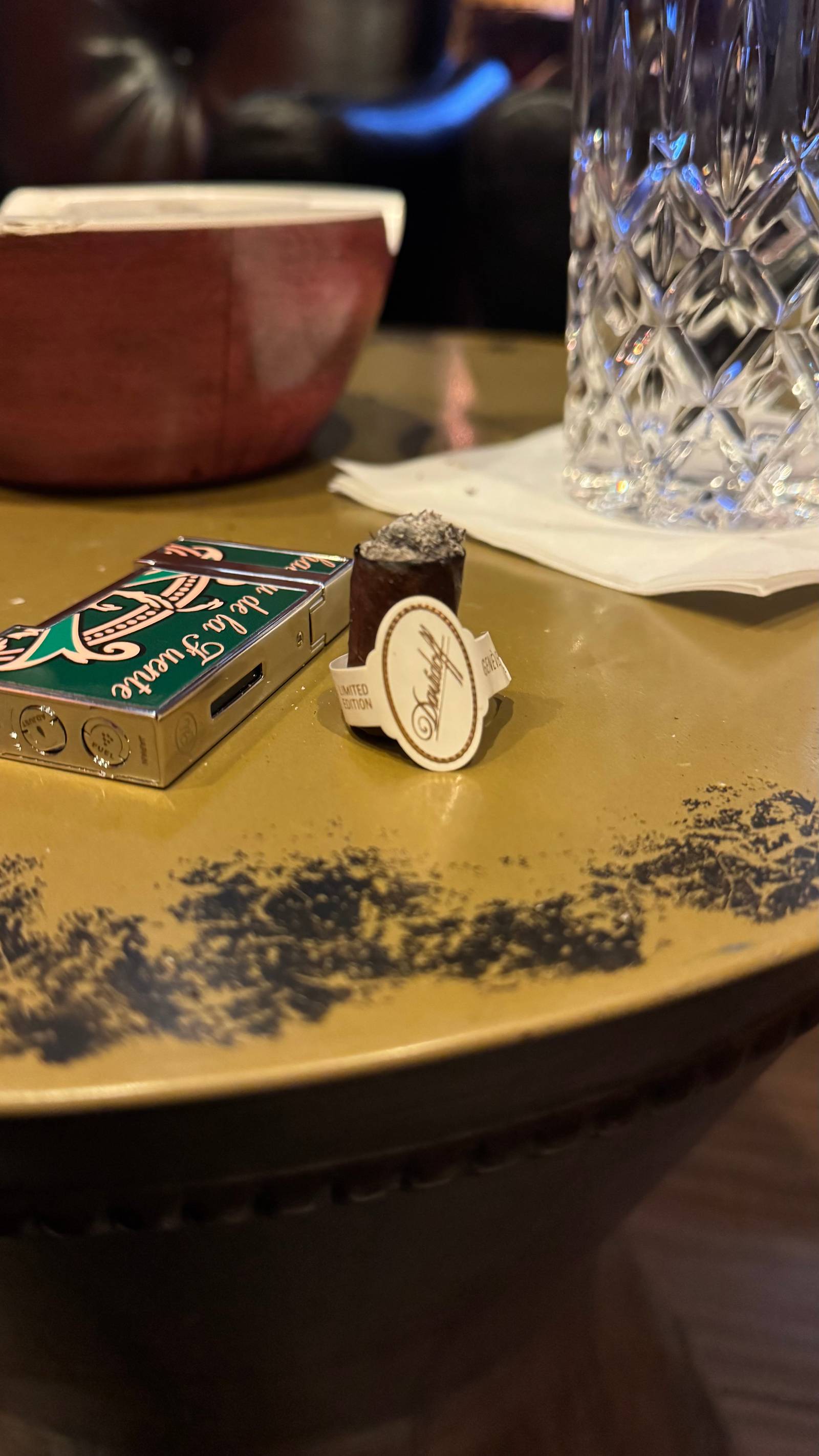 Photo 2 of 2 for Davidoff Millennium Lancero 7" * 40, reviewed on Dec 13, 2024 and given a rating of 7.9.