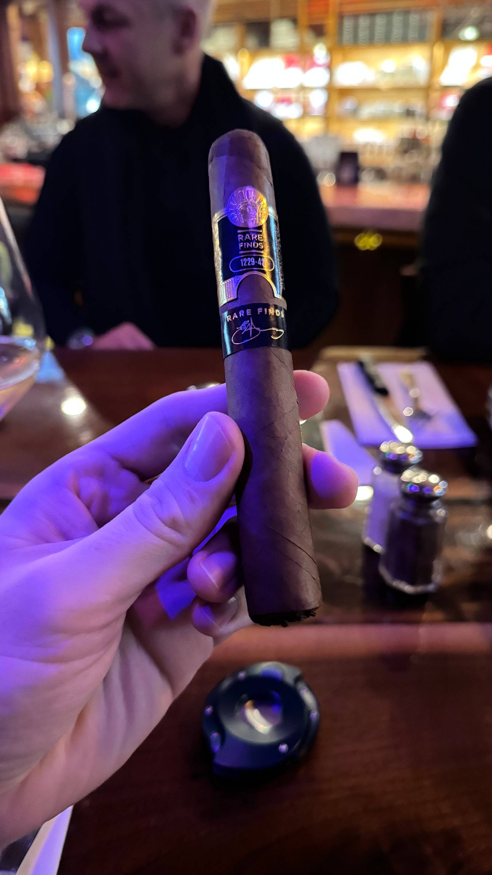 Photo 1 of 8 for Tobacconist of Greenwich Rare Finds 1229-42 Toro 6" * 55, reviewed on Dec 16, 2024 and given a rating of 7.9.