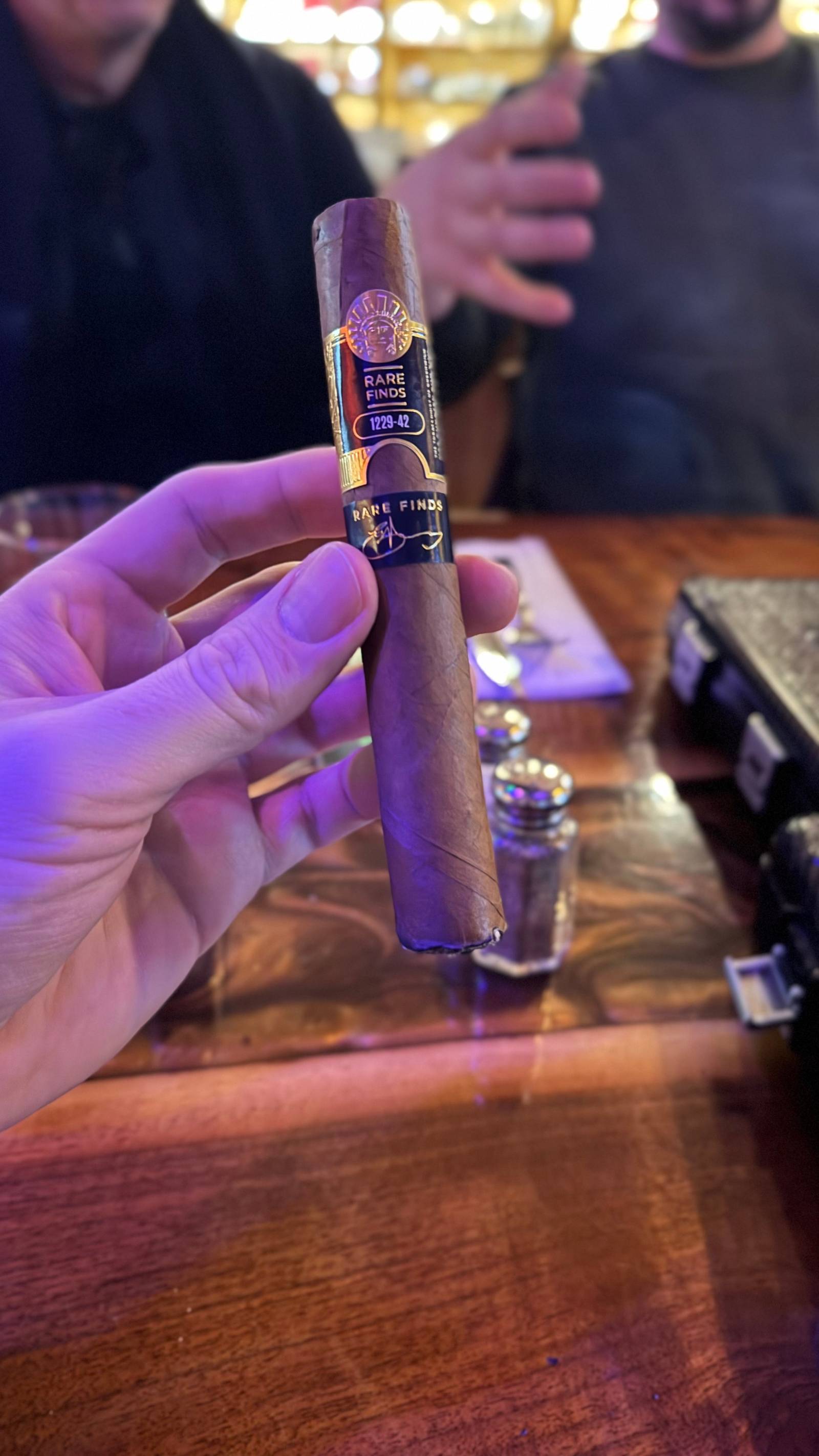 Photo 2 of 8 for Tobacconist of Greenwich Rare Finds 1229-42 Toro 6" * 55, reviewed on Dec 16, 2024 and given a rating of 7.9.