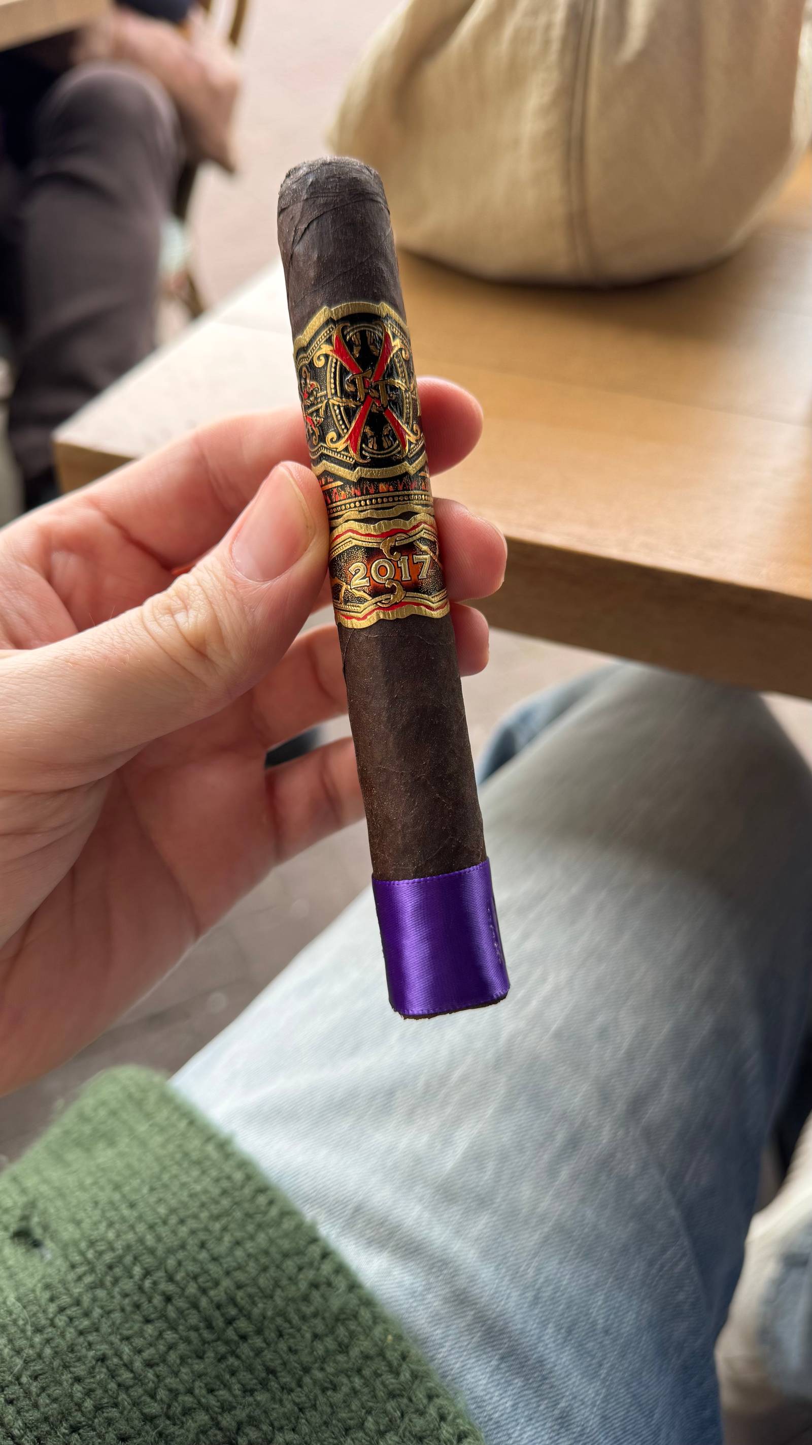 Photo 1 of 3 for Arturo Fuente Fuente Fuente OpusX Heaven and Earth Scorpio Double Robusto Maduro 5.75" * 56, reviewed on Apr 23, 2025 and given a rating of 7.9.