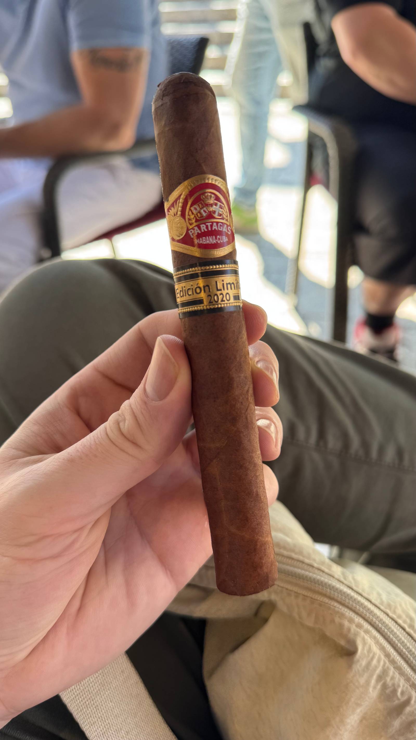 Photo 1 of 4 for Habanos S.A. Partagás Limited Edition Legados 2020 Hermosos No. 2 6.125" * 48, reviewed on May 1, 2025 and given a rating of 7.9.